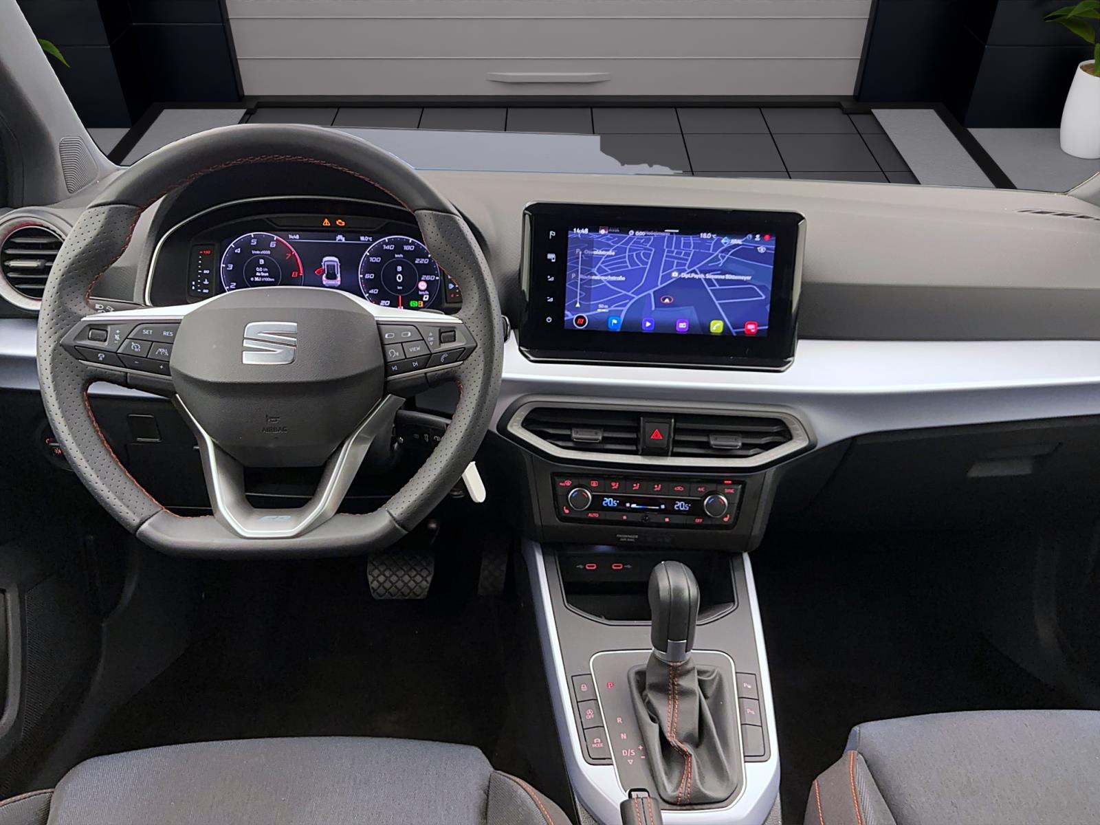 Seat Arona 1.0 TSI DSG FRACC ParkAssist Kamera LED Navi Winter