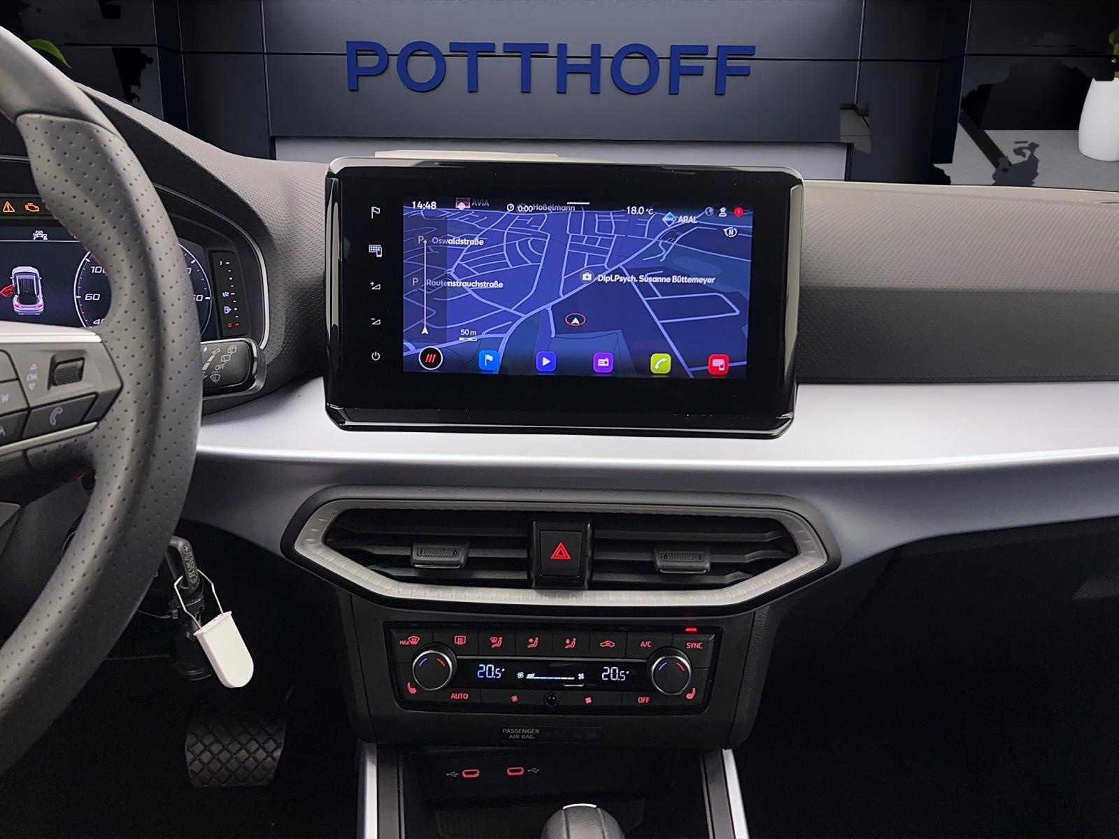Seat Arona 1.0 TSI DSG FRACC ParkAssist Kamera LED Navi Winter