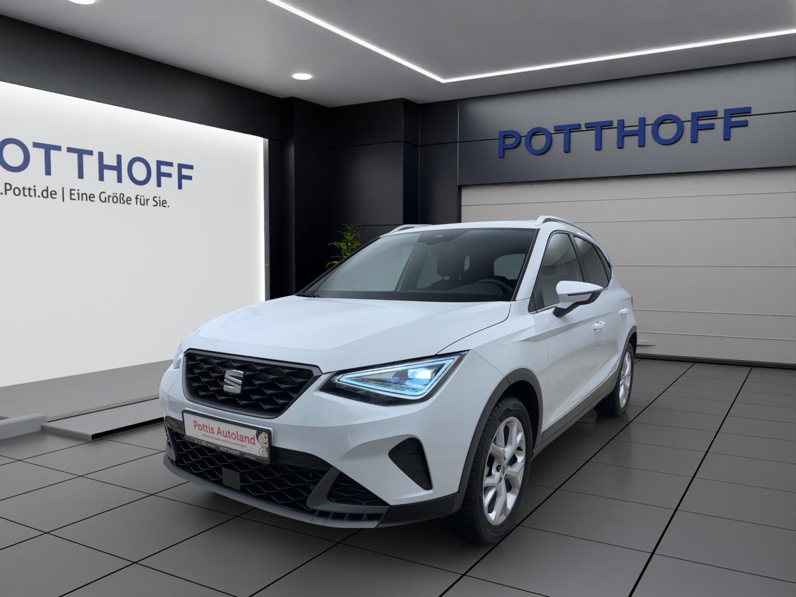 Seat Arona 1.0 TSI DSG FRACC PDC LED Navi FullLink Winter