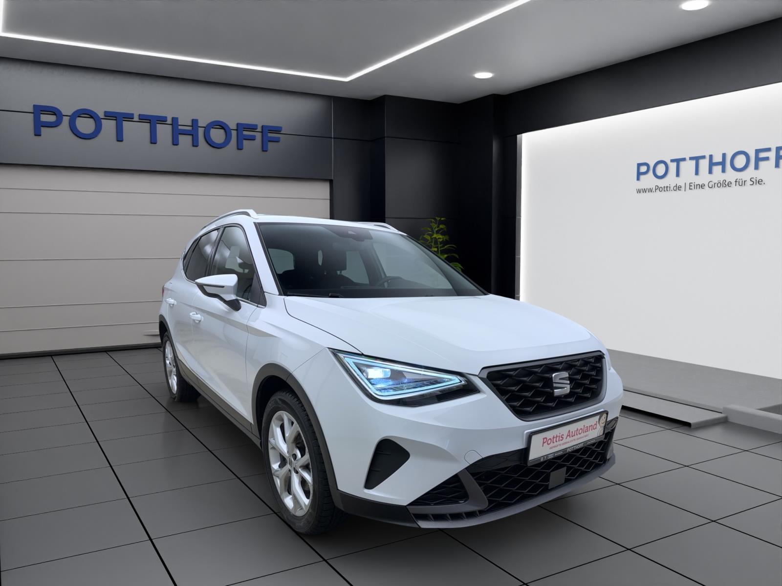 Seat Arona 1.0 TSI DSG FRACC PDC LED Navi FullLink Winter