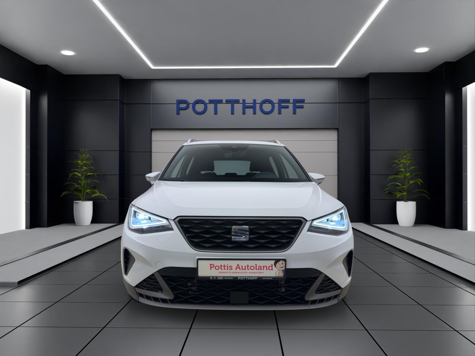 Seat Arona 1.0 TSI DSG FRACC PDC LED Navi FullLink Winter
