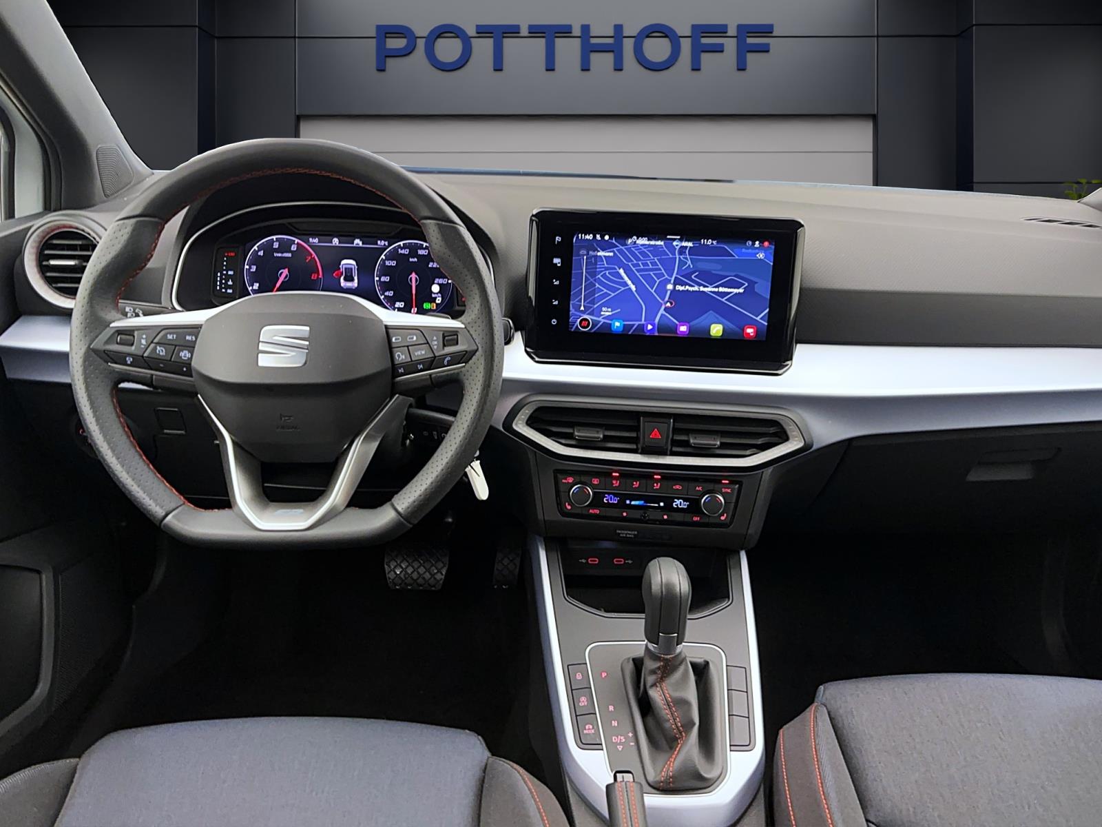 Seat Arona 1.0 TSI DSG FRACC PDC LED Navi FullLink Winter