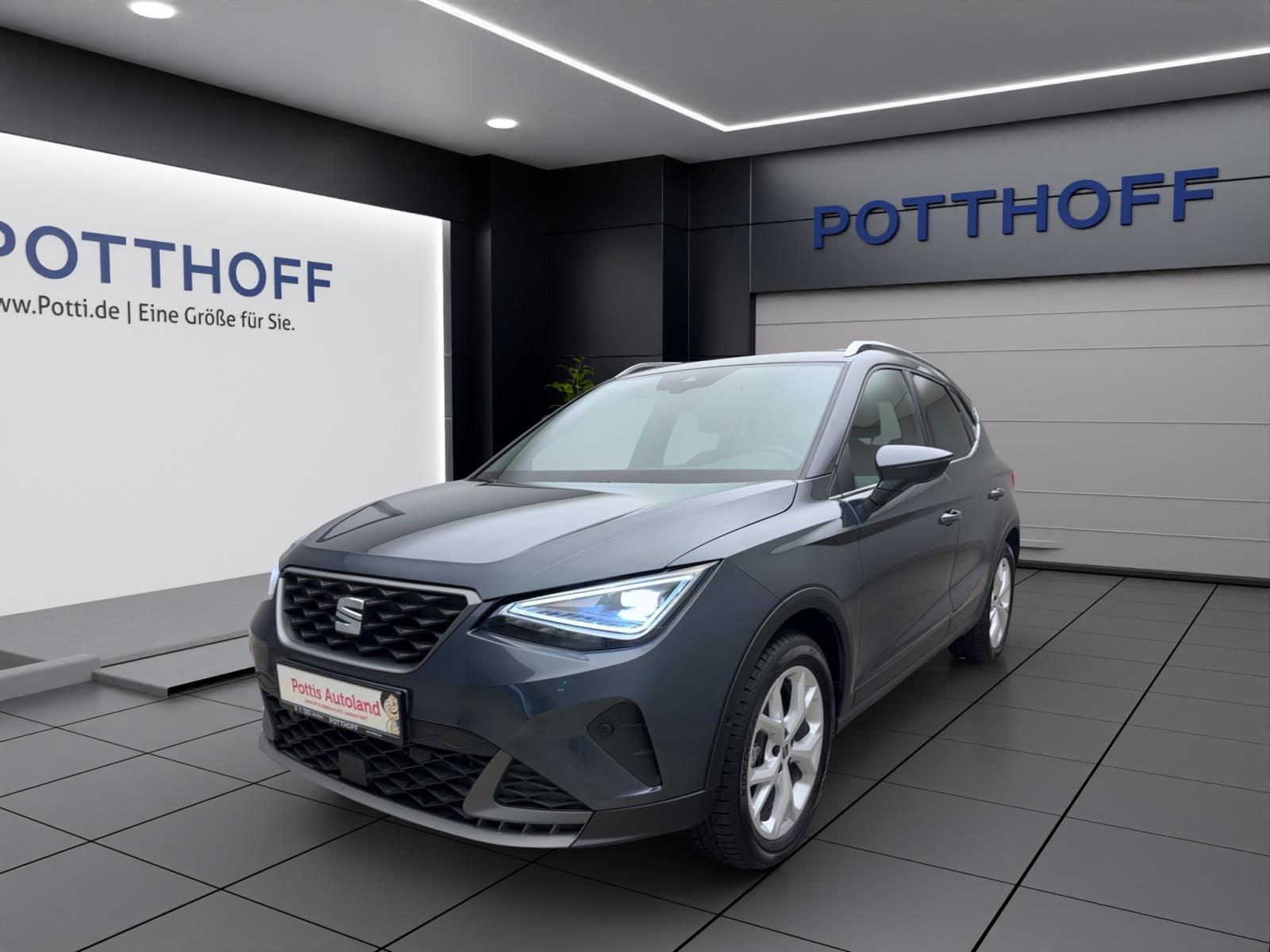 Seat Arona 1.0 TSI FR Navi LED RearAssist ACC Sitzhzg
