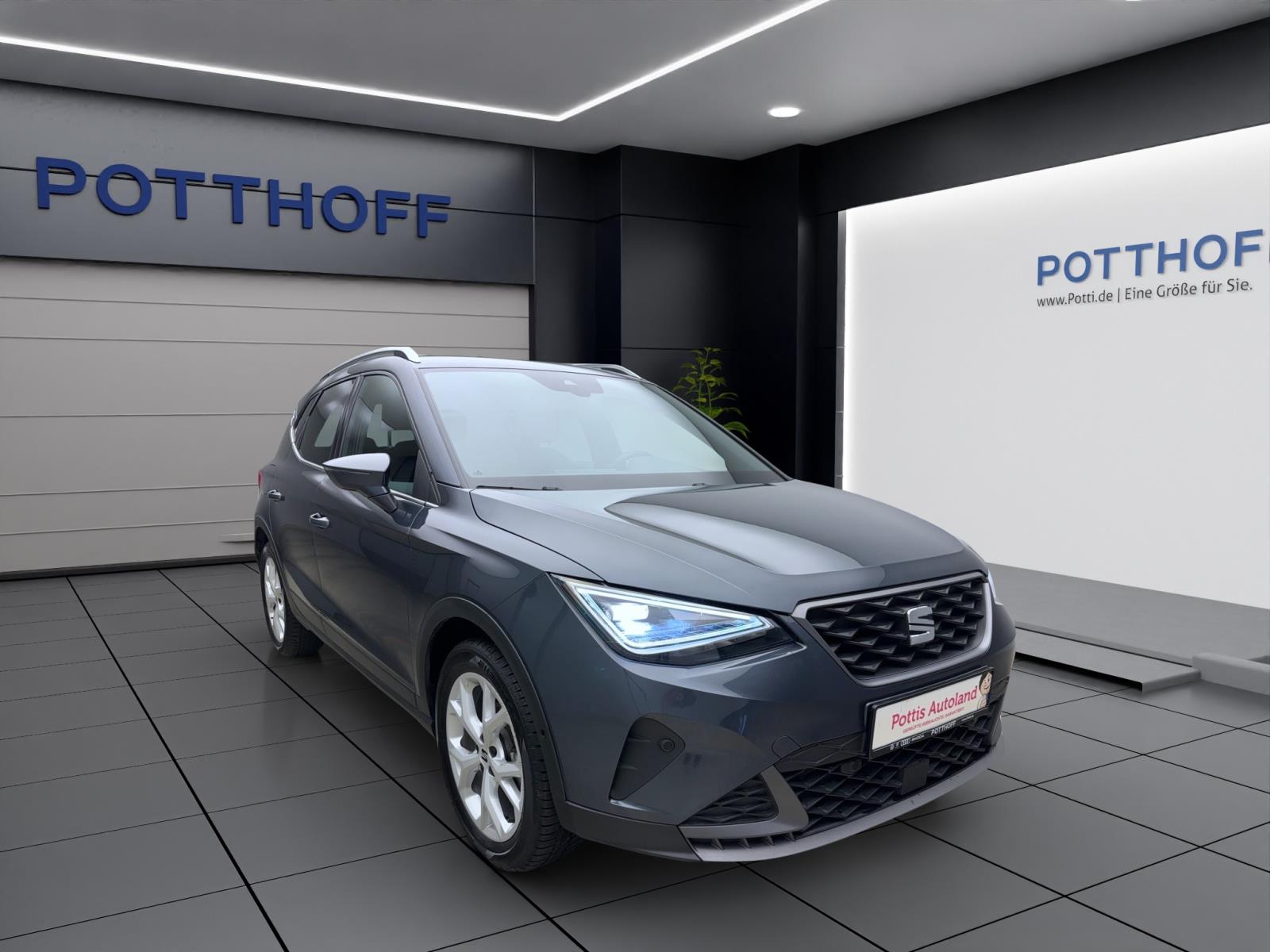 Seat Arona 1.0 TSI FR Navi LED RearAssist ACC Sitzhzg