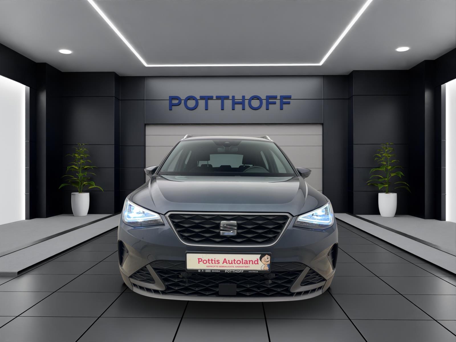Seat Arona 1.0 TSI FR Navi LED RearAssist ACC Sitzhzg