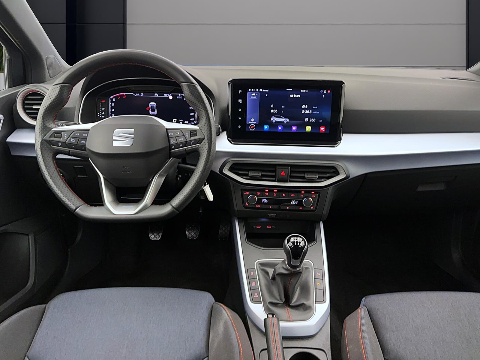 Seat Arona 1.0 TSI FR Navi LED RearAssist ACC Sitzhzg