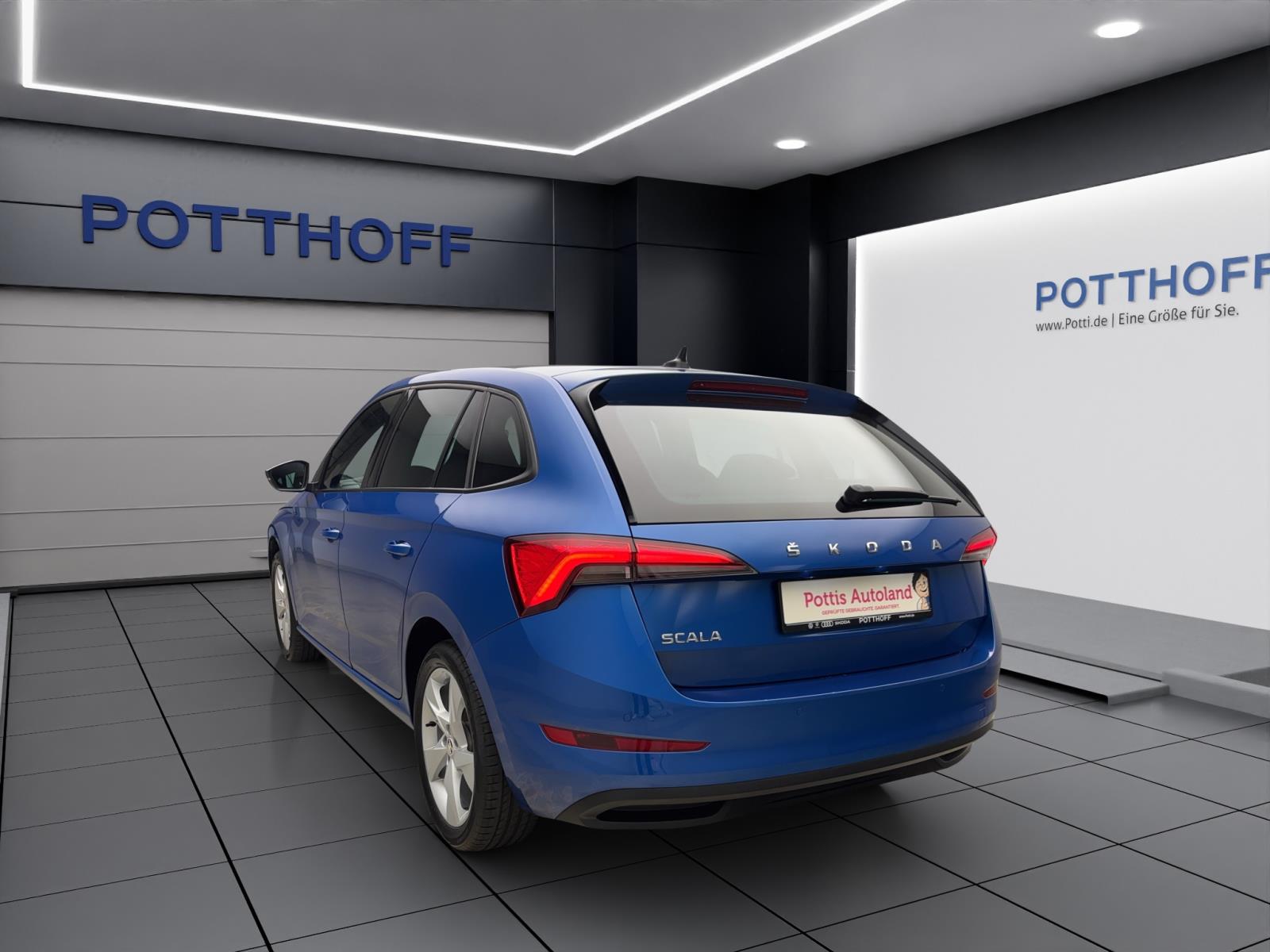 Skoda Scala 1.0 TSI DSG STYLE LED ACC SITZHZG LIGHT-ASSIST