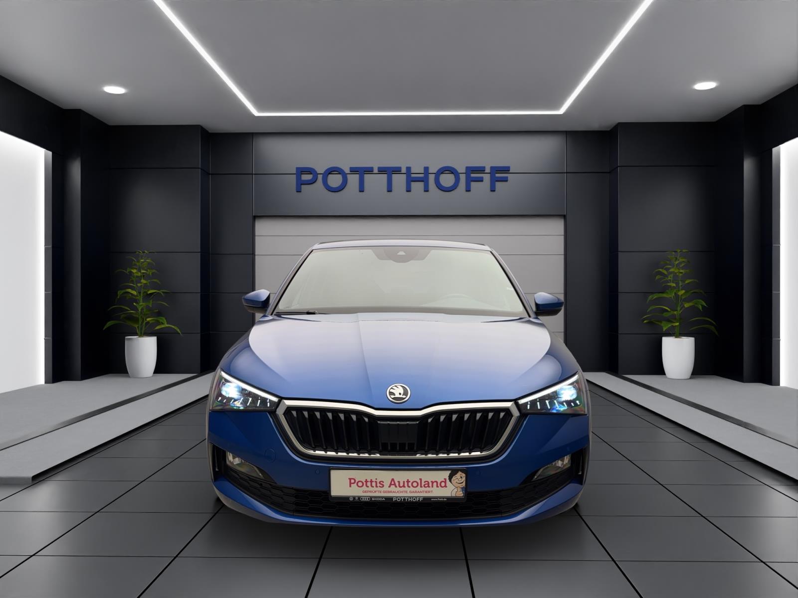 Skoda Scala 1.0 TSI DSG STYLE LED ACC SITZHZG LIGHT-ASSIST