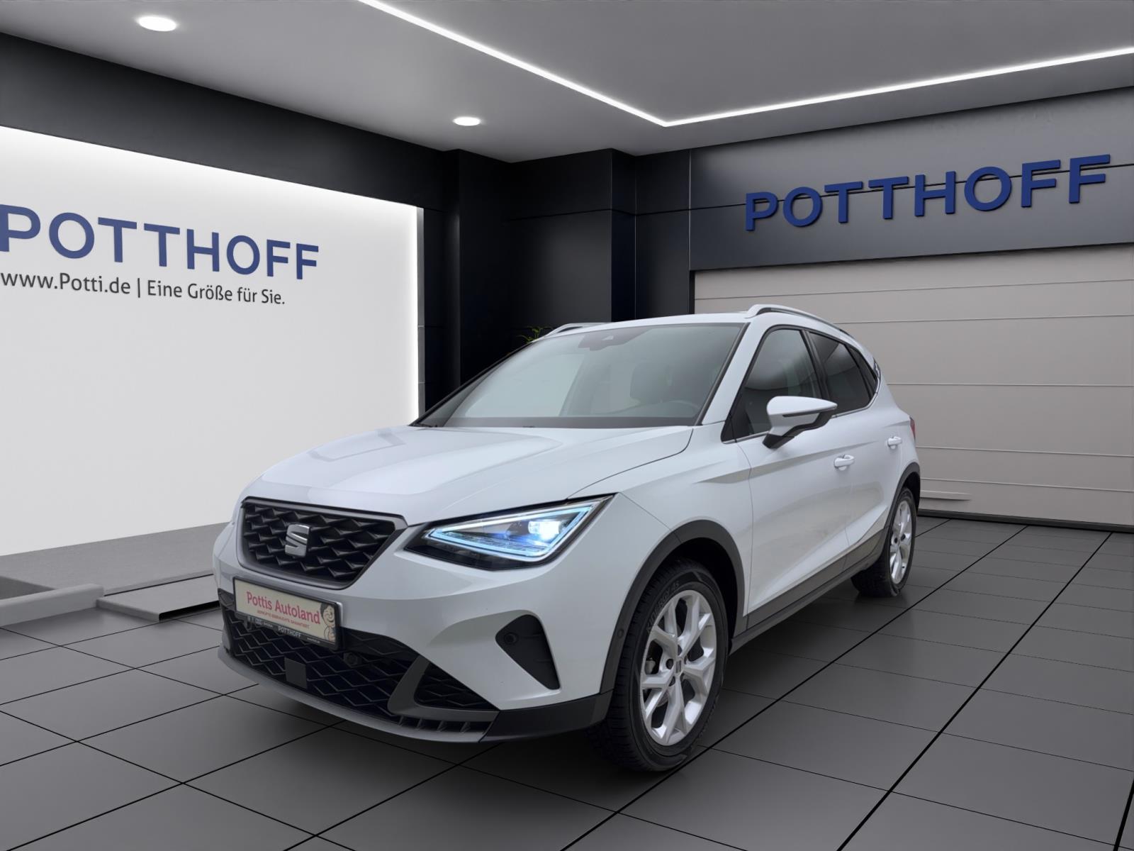 Seat Arona 1.0 TSI FR ACC ParkAssist Kamera LED Navi Sitzhzg