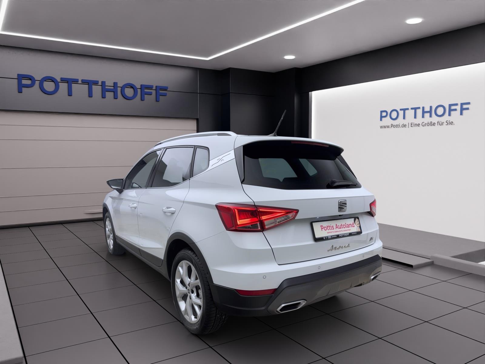 Seat Arona 1.0 TSI FR ACC ParkAssist Kamera LED Navi Sitzhzg