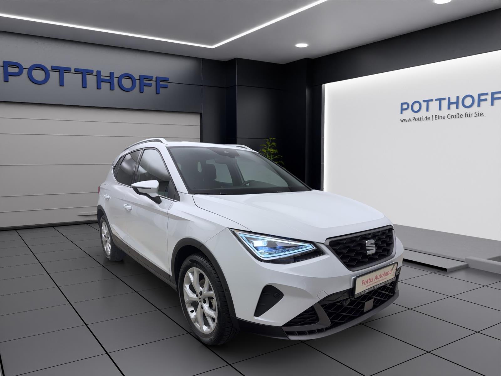 Seat Arona 1.0 TSI FR ACC ParkAssist Kamera LED Navi Sitzhzg