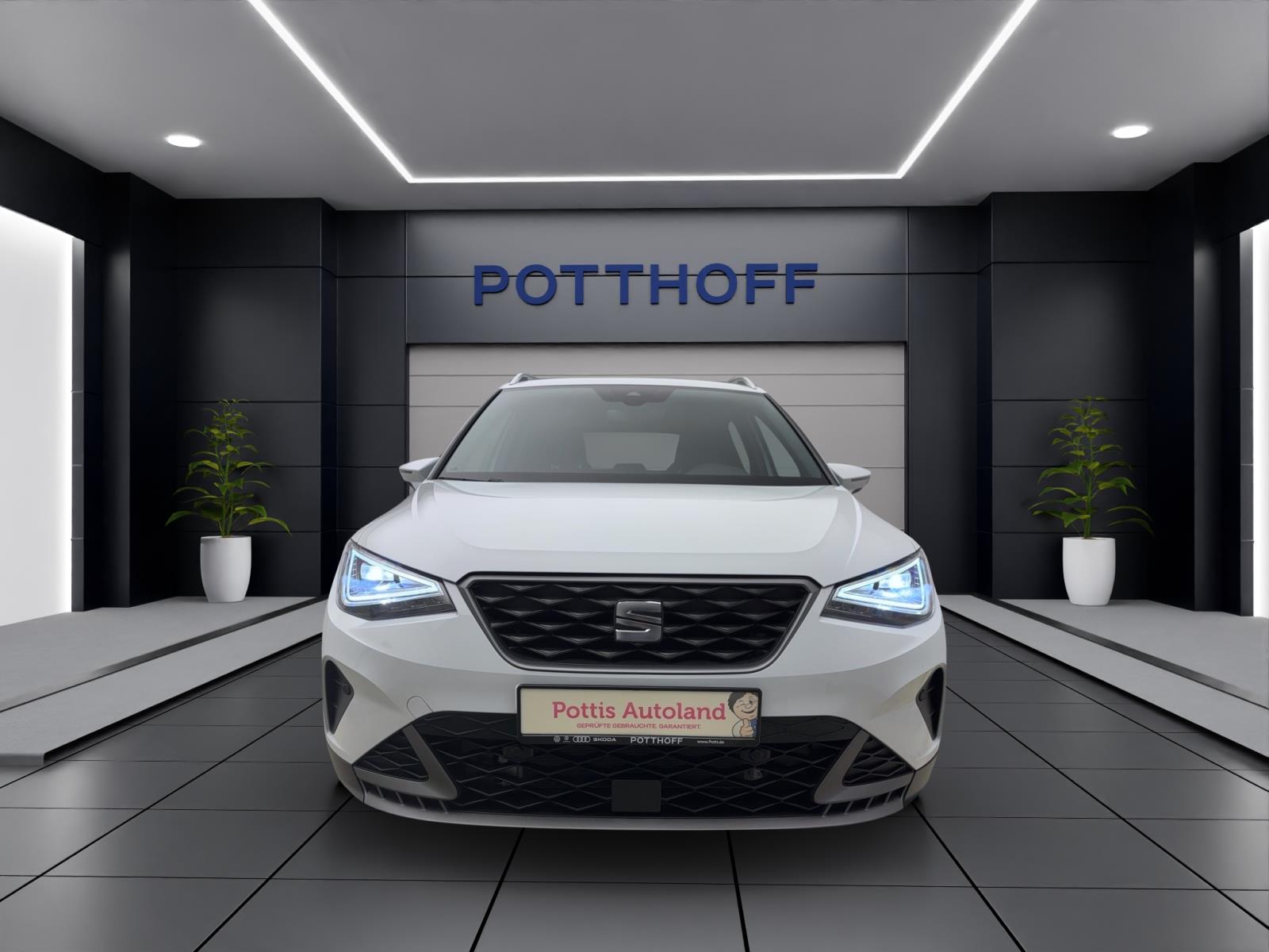 Seat Arona 1.0 TSI FR ACC ParkAssist Kamera LED Navi Sitzhzg