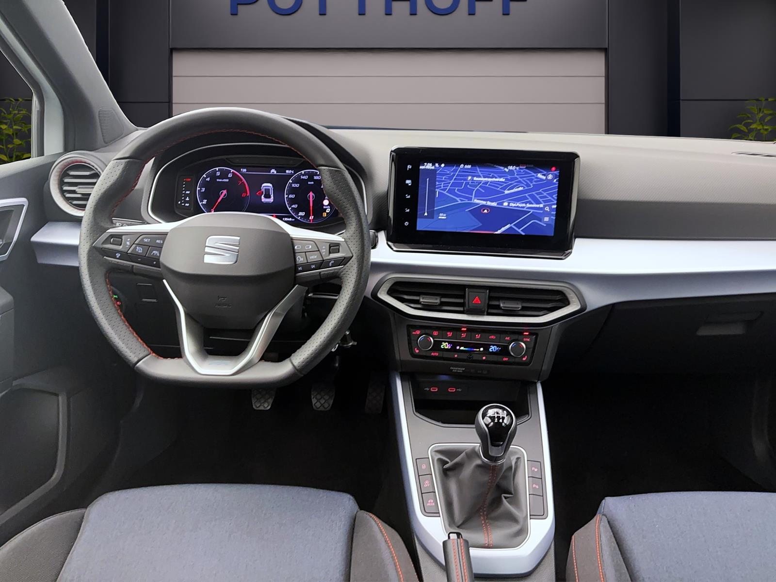 Seat Arona 1.0 TSI FR ACC ParkAssist Kamera LED Navi Sitzhzg