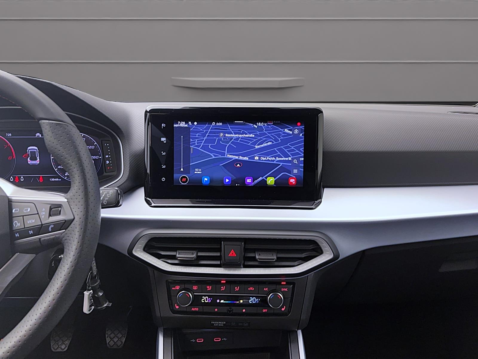 Seat Arona 1.0 TSI FR ACC ParkAssist Kamera LED Navi Sitzhzg