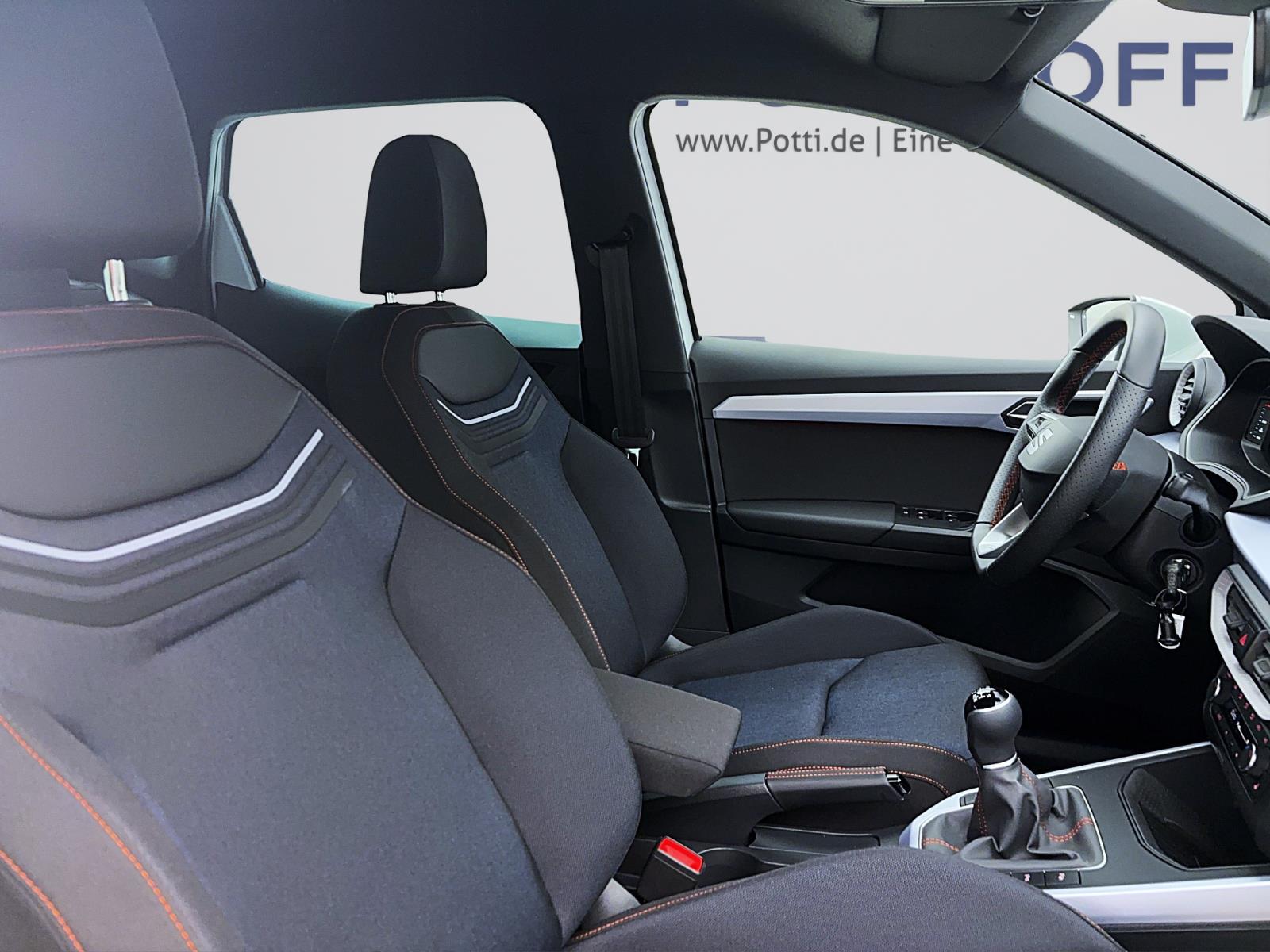 Seat Arona 1.0 TSI FR ACC ParkAssist Kamera LED Navi Sitzhzg