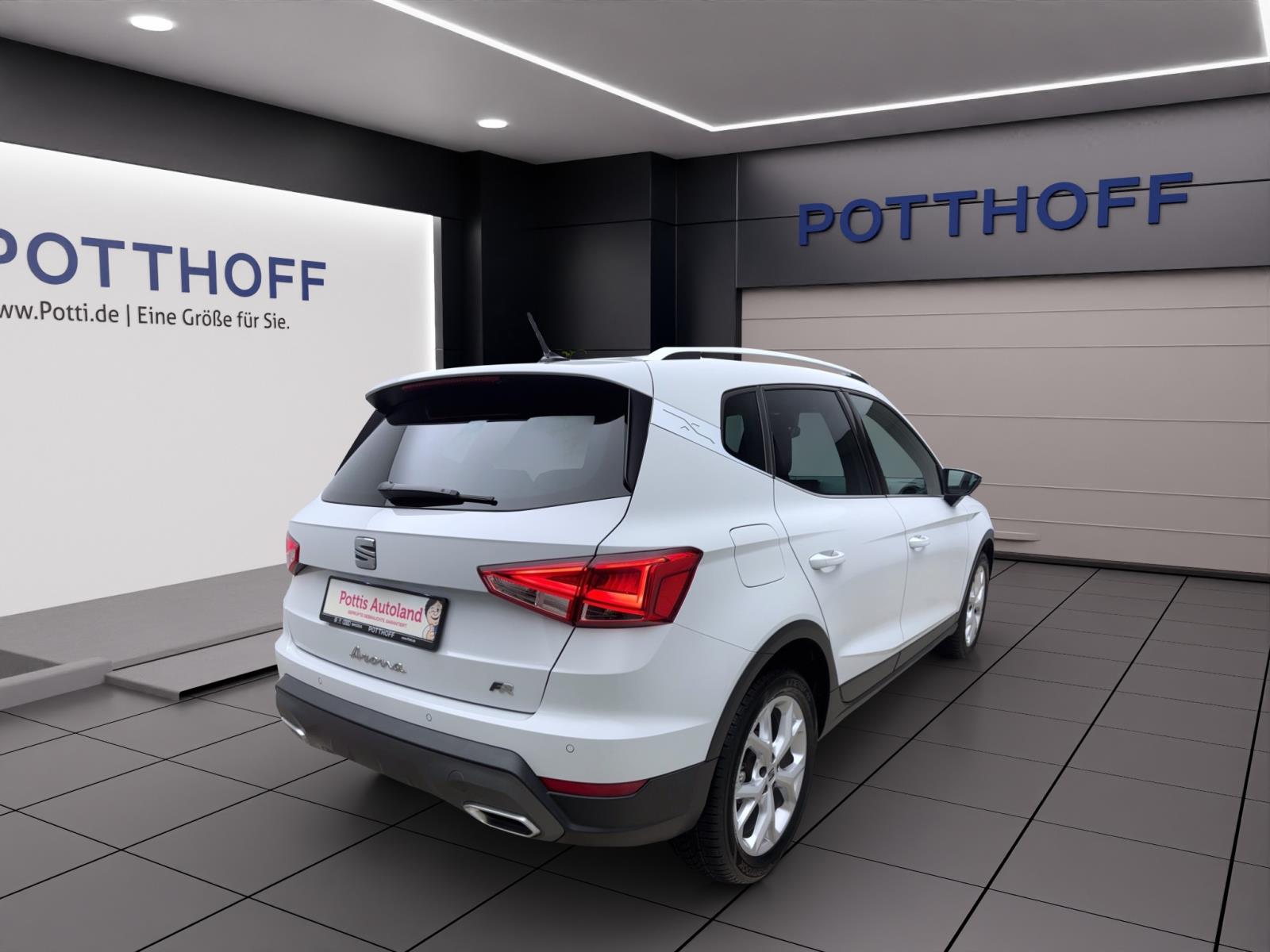 Seat Arona 1.0 TSI FR Navi LED ACC Sitzhzg DAB+