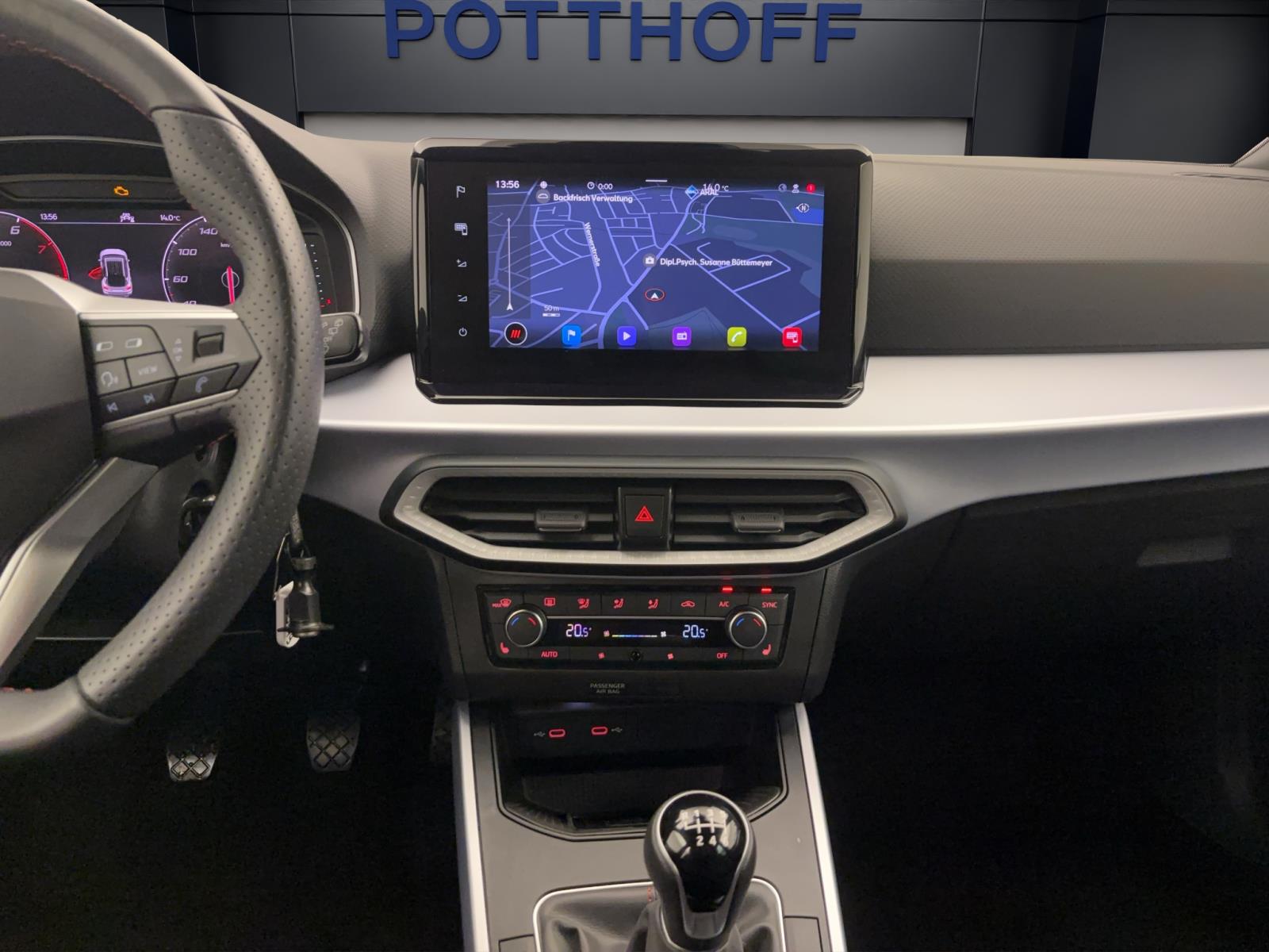 Seat Arona 1.0 TSI FR Navi LED ACC Sitzhzg DAB+