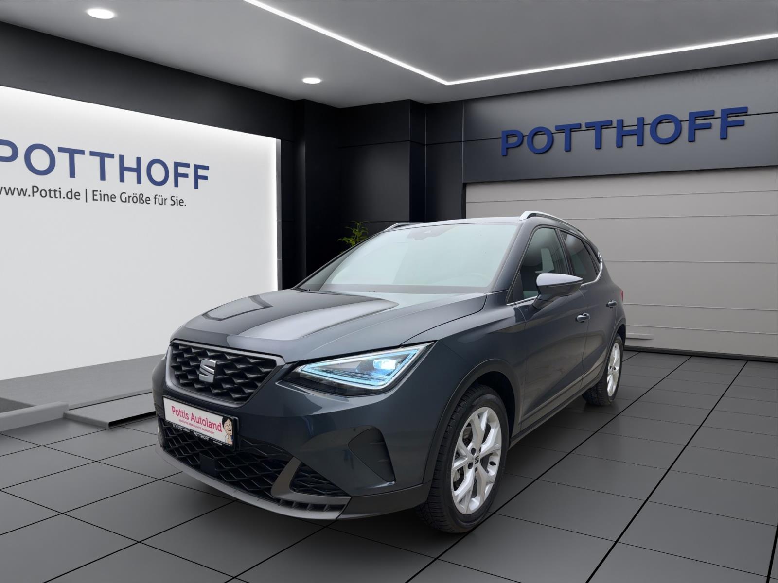 Seat Arona 1.0 TSI DSG FRACC PDC LED Navi FullLink Winter