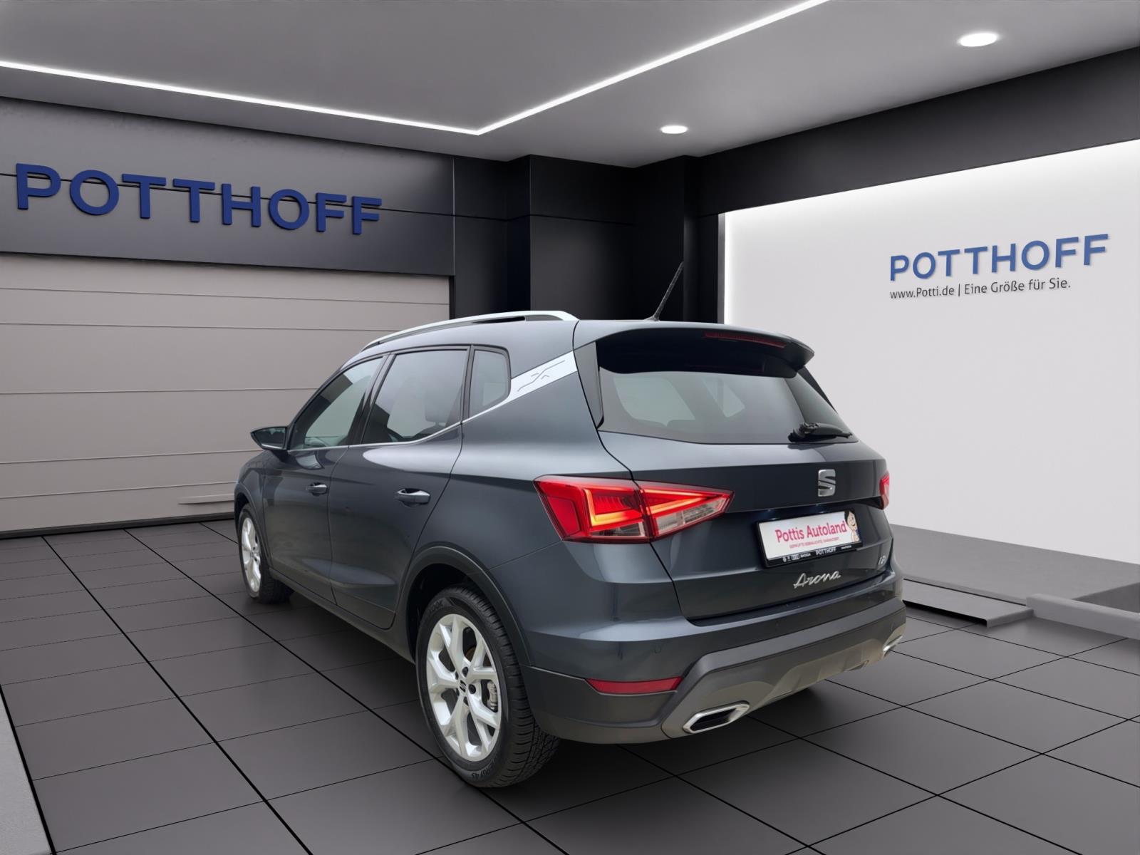 Seat Arona 1.0 TSI DSG FRACC PDC LED Navi FullLink Winter
