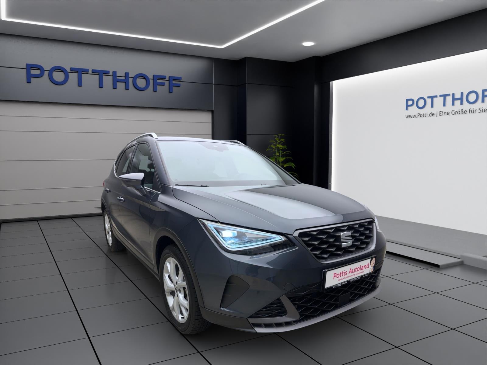 Seat Arona 1.0 TSI DSG FRACC PDC LED Navi FullLink Winter