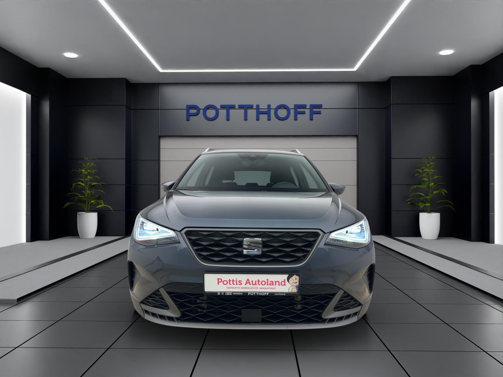 Seat Arona 1.0 TSI DSG FRACC PDC LED Navi FullLink Winter