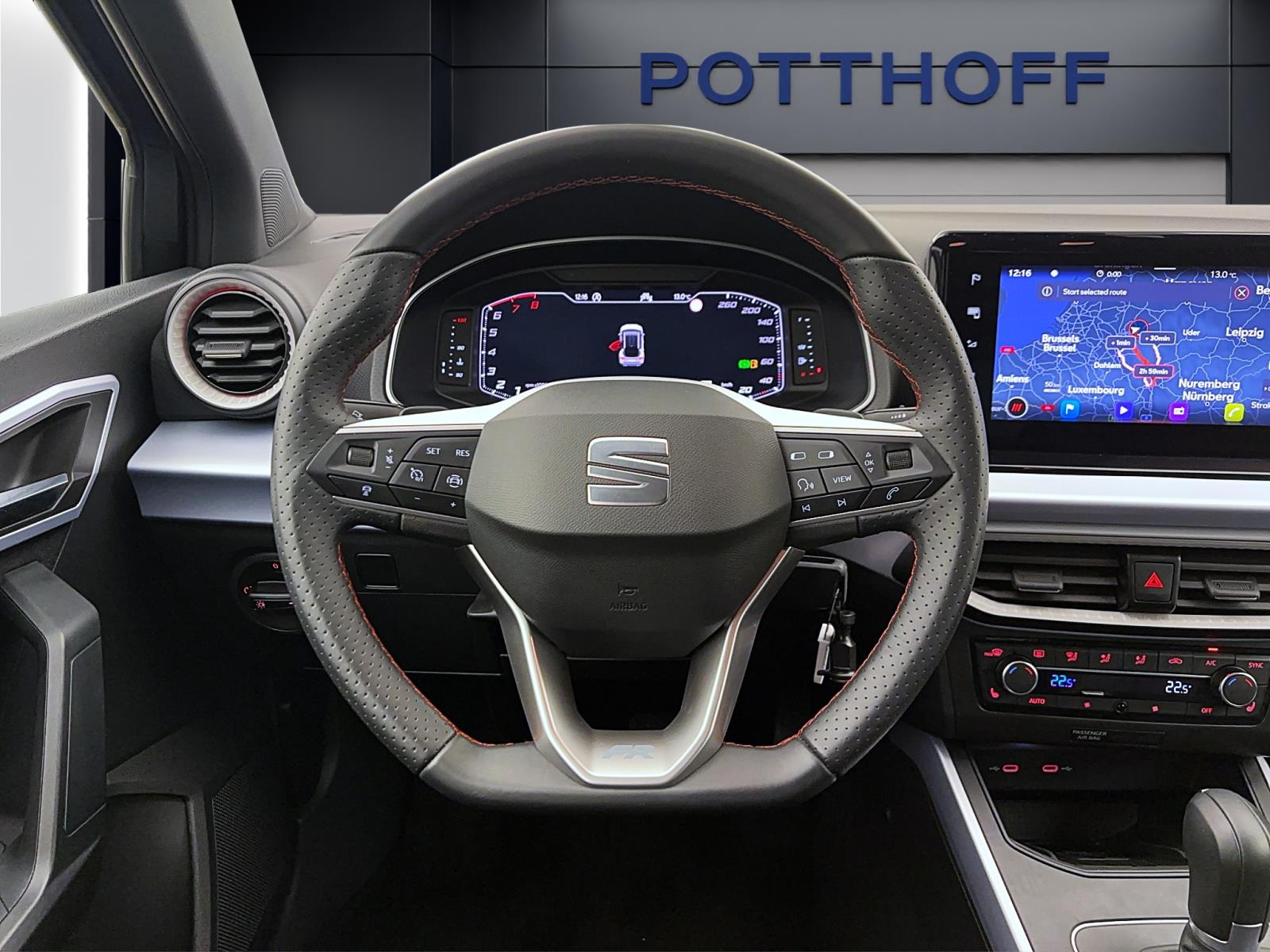 Seat Arona 1.0 TSI DSG FRACC PDC LED Navi FullLink Winter