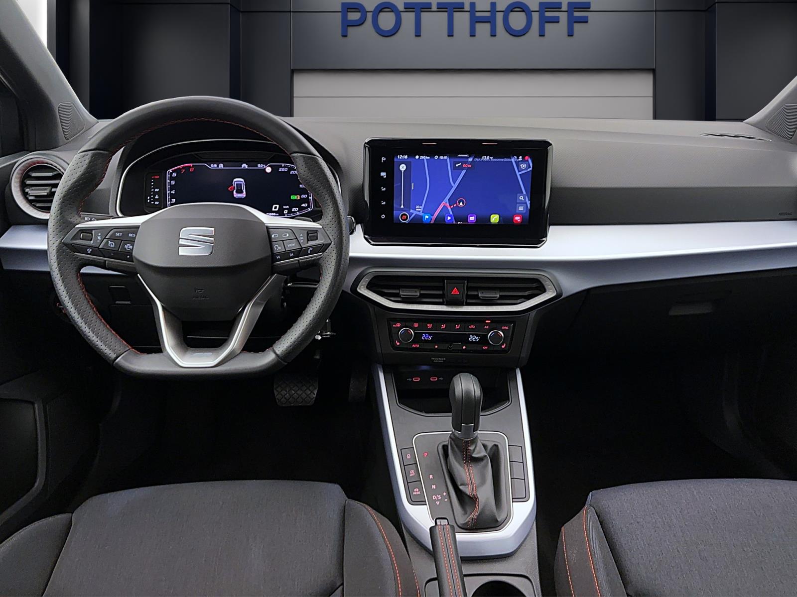 Seat Arona 1.0 TSI DSG FRACC PDC LED Navi FullLink Winter