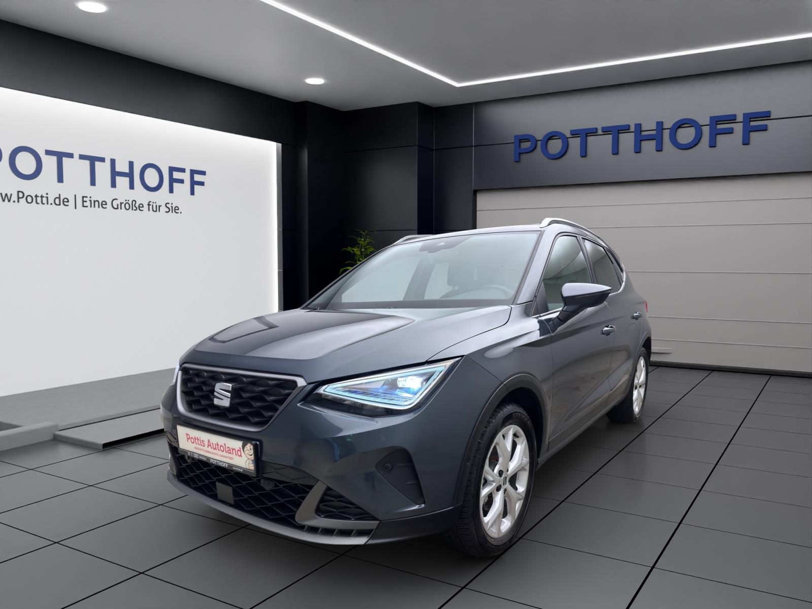 Seat Arona 1.0 TSI FR ACC ParkAssist Kamera LED Navi Sitzhzg