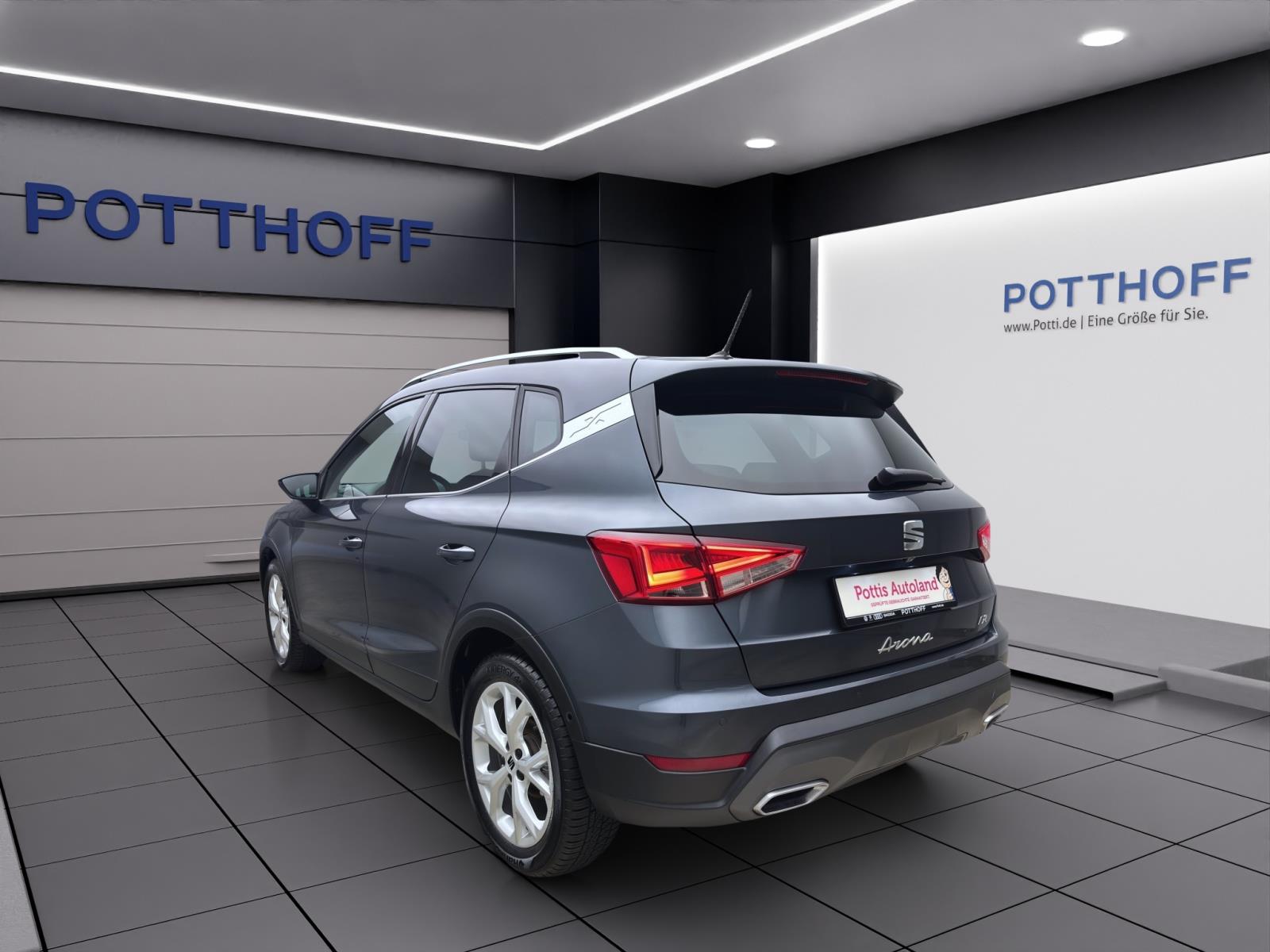 Seat Arona 1.0 TSI FR ACC ParkAssist Kamera LED Navi Sitzhzg