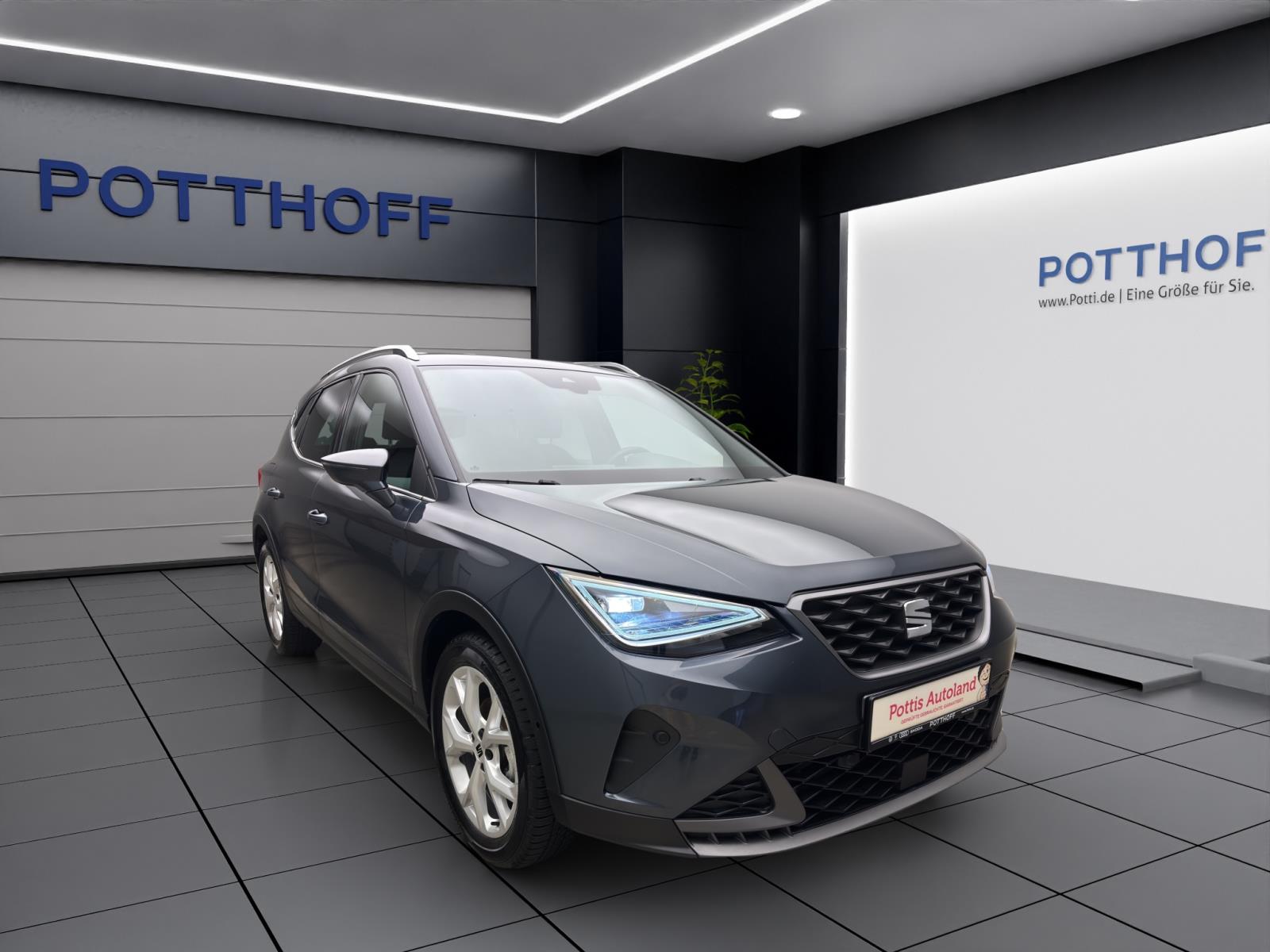 Seat Arona 1.0 TSI FR ACC ParkAssist Kamera LED Navi Sitzhzg