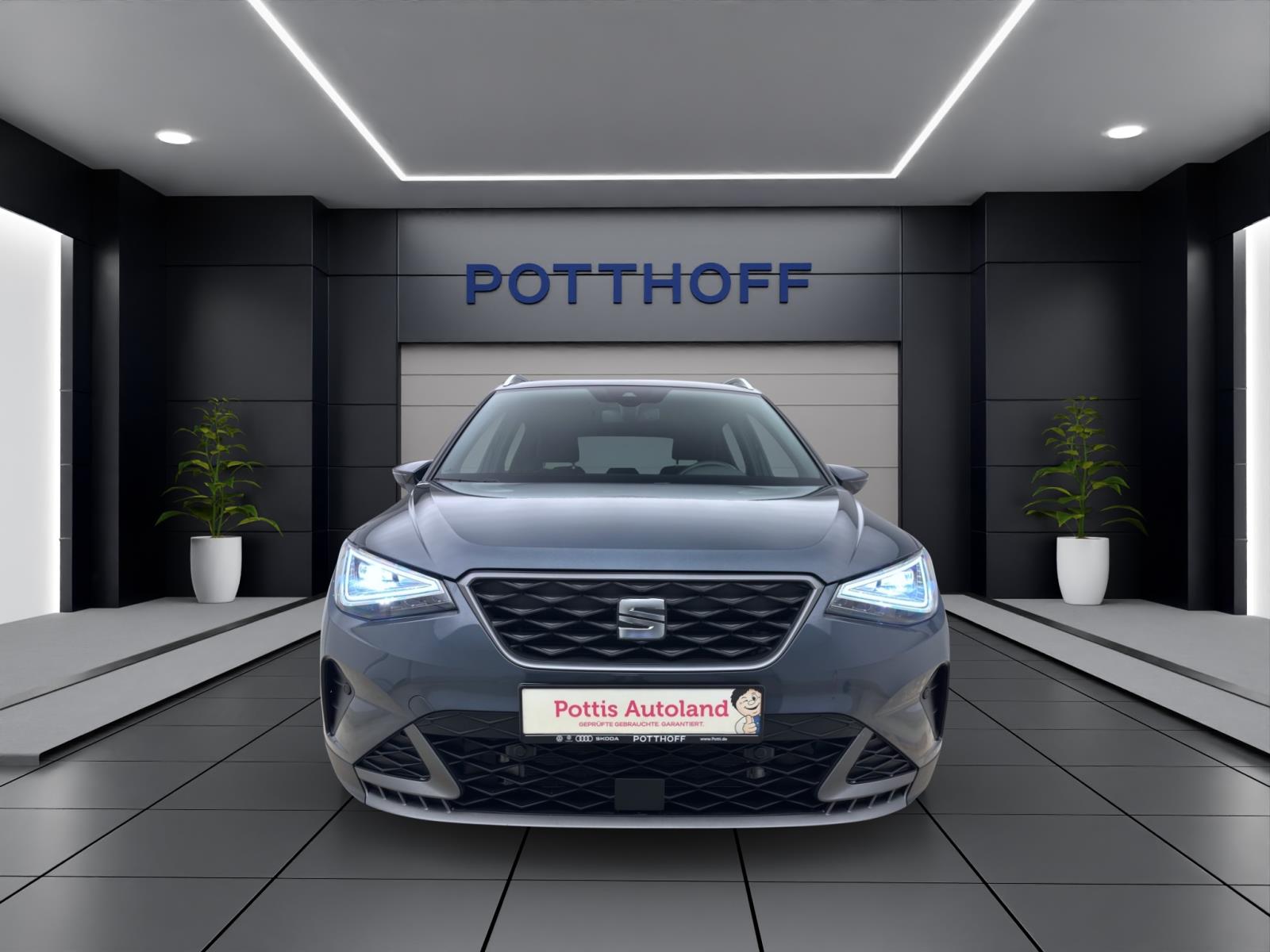 Seat Arona 1.0 TSI FR ACC ParkAssist Kamera LED Navi Sitzhzg