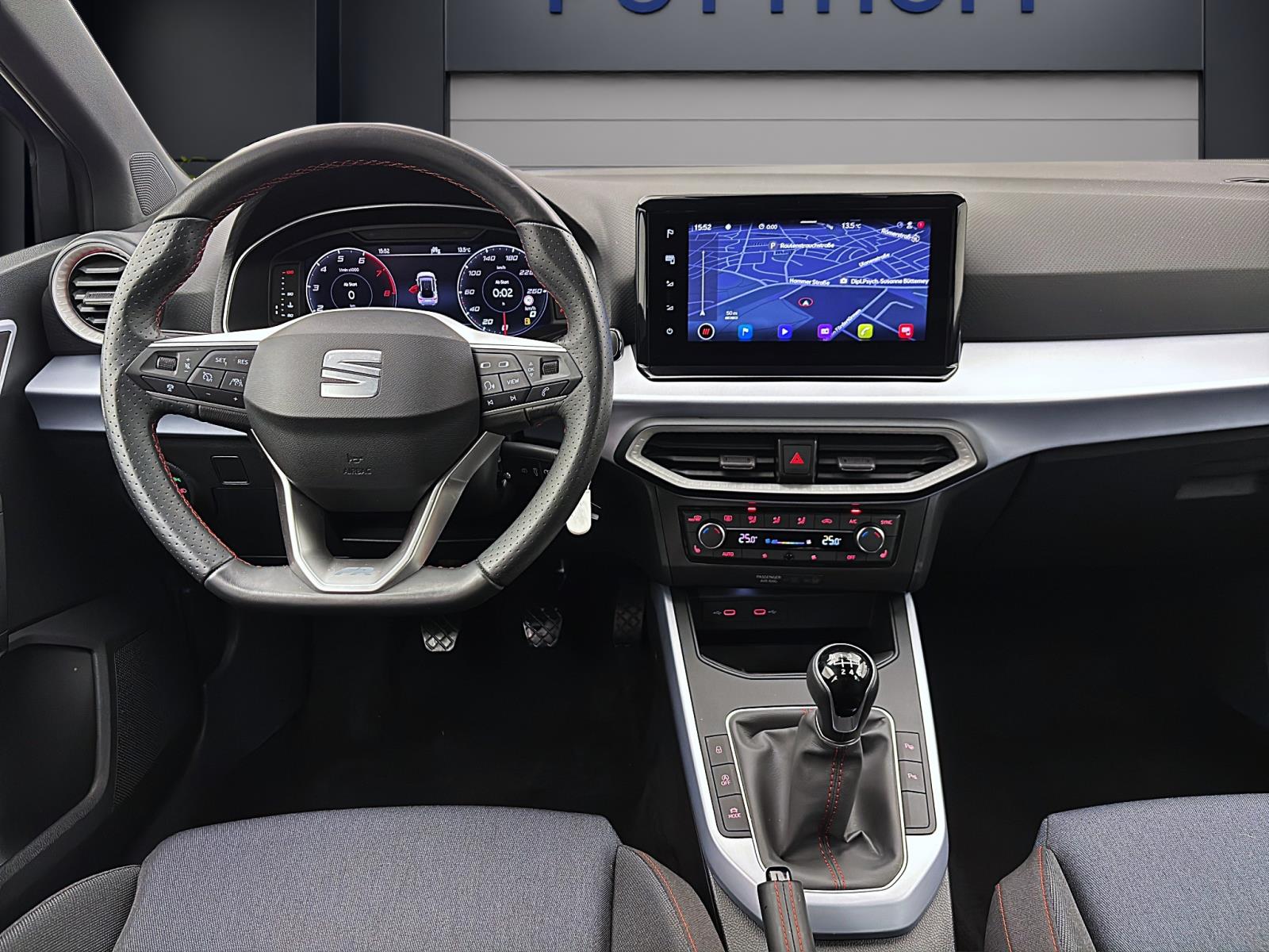 Seat Arona 1.0 TSI FR ACC ParkAssist Kamera LED Navi Sitzhzg
