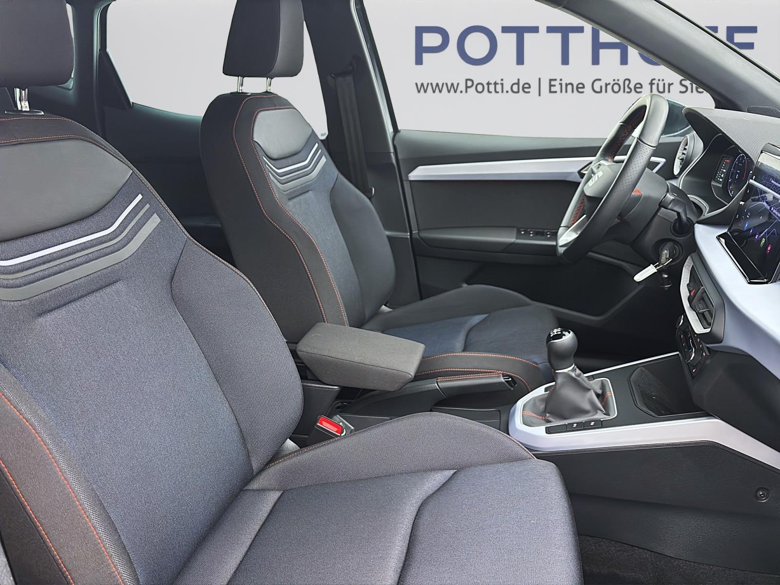 Seat Arona 1.0 TSI FR ACC ParkAssist Kamera LED Navi Sitzhzg