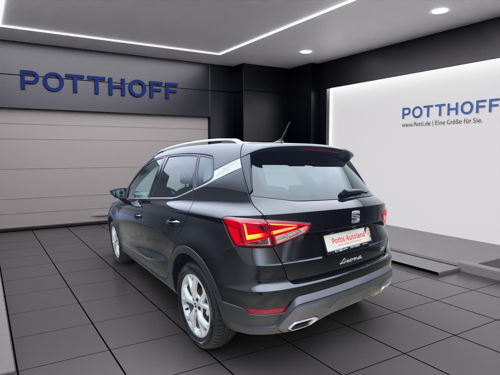 Seat Arona 1.0 TSI FR ACC ParkAssist Kamera LED Navi Sitzhzg
