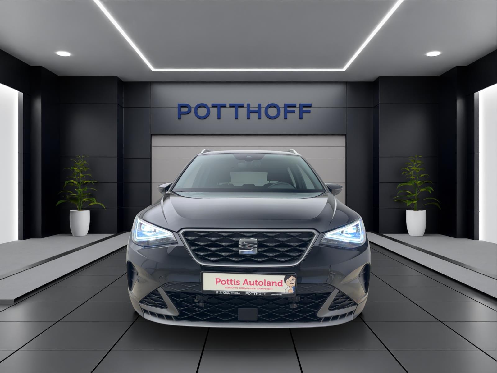 Seat Arona 1.0 TSI FR ACC ParkAssist Kamera LED Navi Sitzhzg