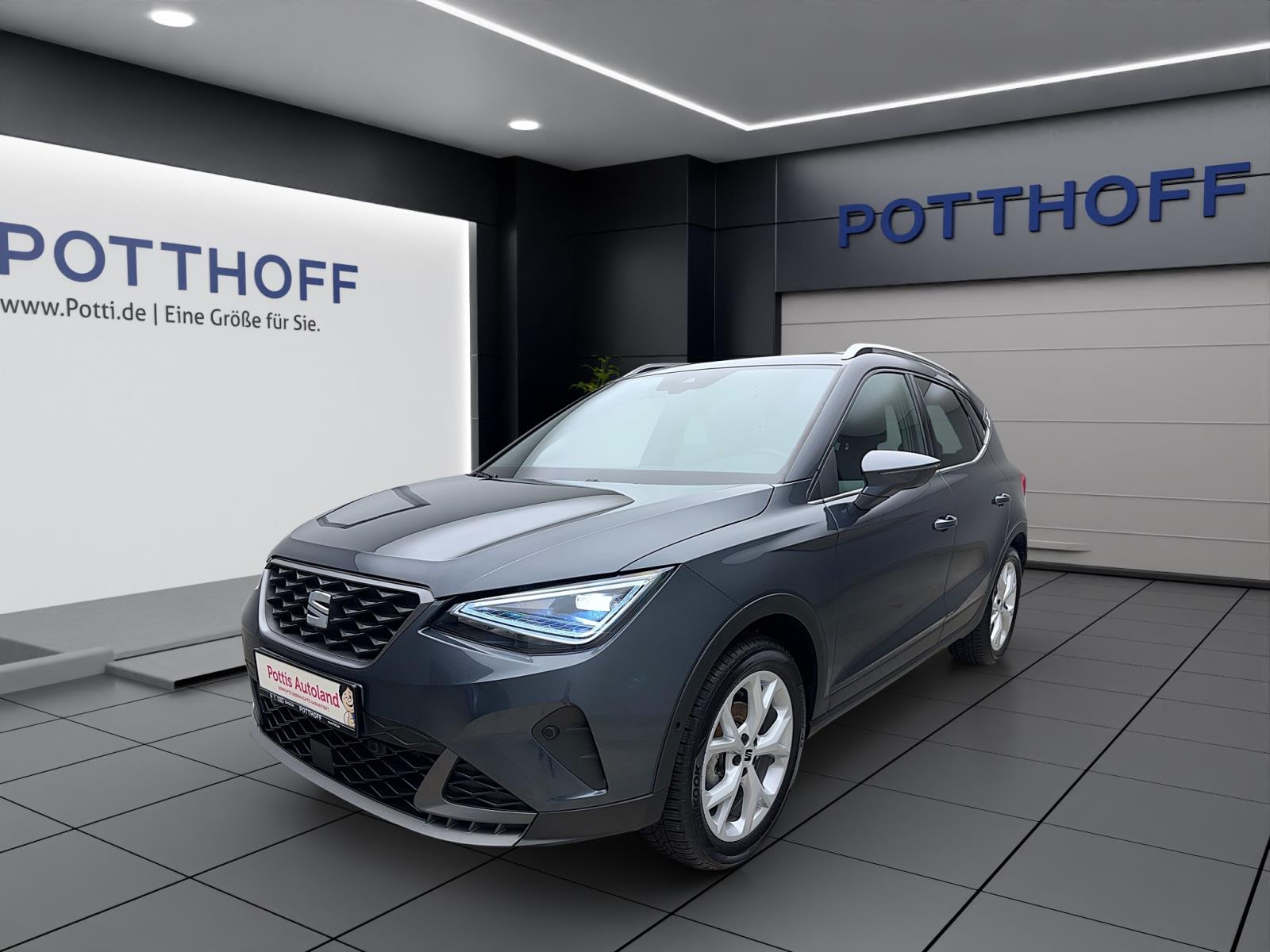 Seat Arona 1.0 TSI FR Navi LED RearAssist ACC Sitzhzg