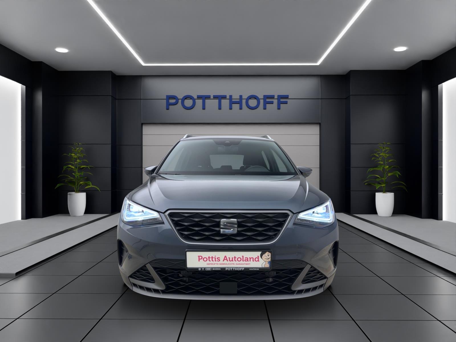 Seat Arona 1.0 TSI FR Navi LED RearAssist ACC Sitzhzg