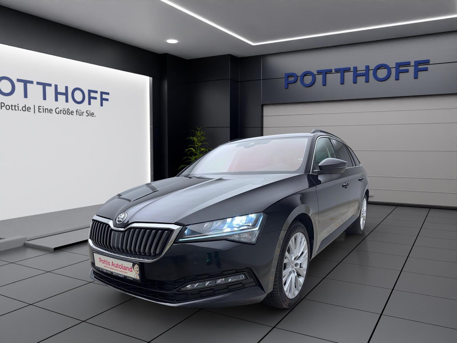 Skoda Superb Combi 2.0 TDI Ambition Navi LED ACC Sitzhzg LightAssist