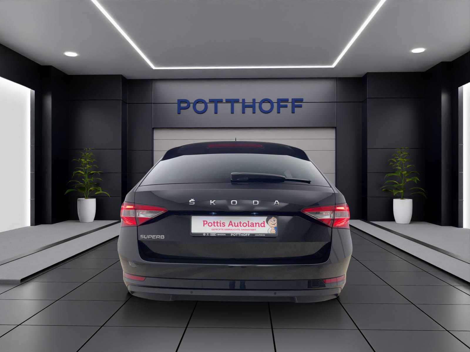 Skoda Superb Combi 2.0 TDI Ambition Navi LED ACC Sitzhzg LightAssist