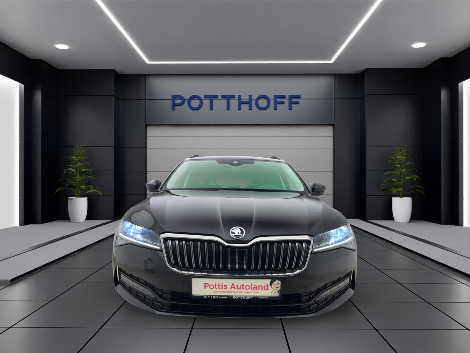 Skoda Superb Combi 2.0 TDI Ambition Navi LED ACC Sitzhzg LightAssist