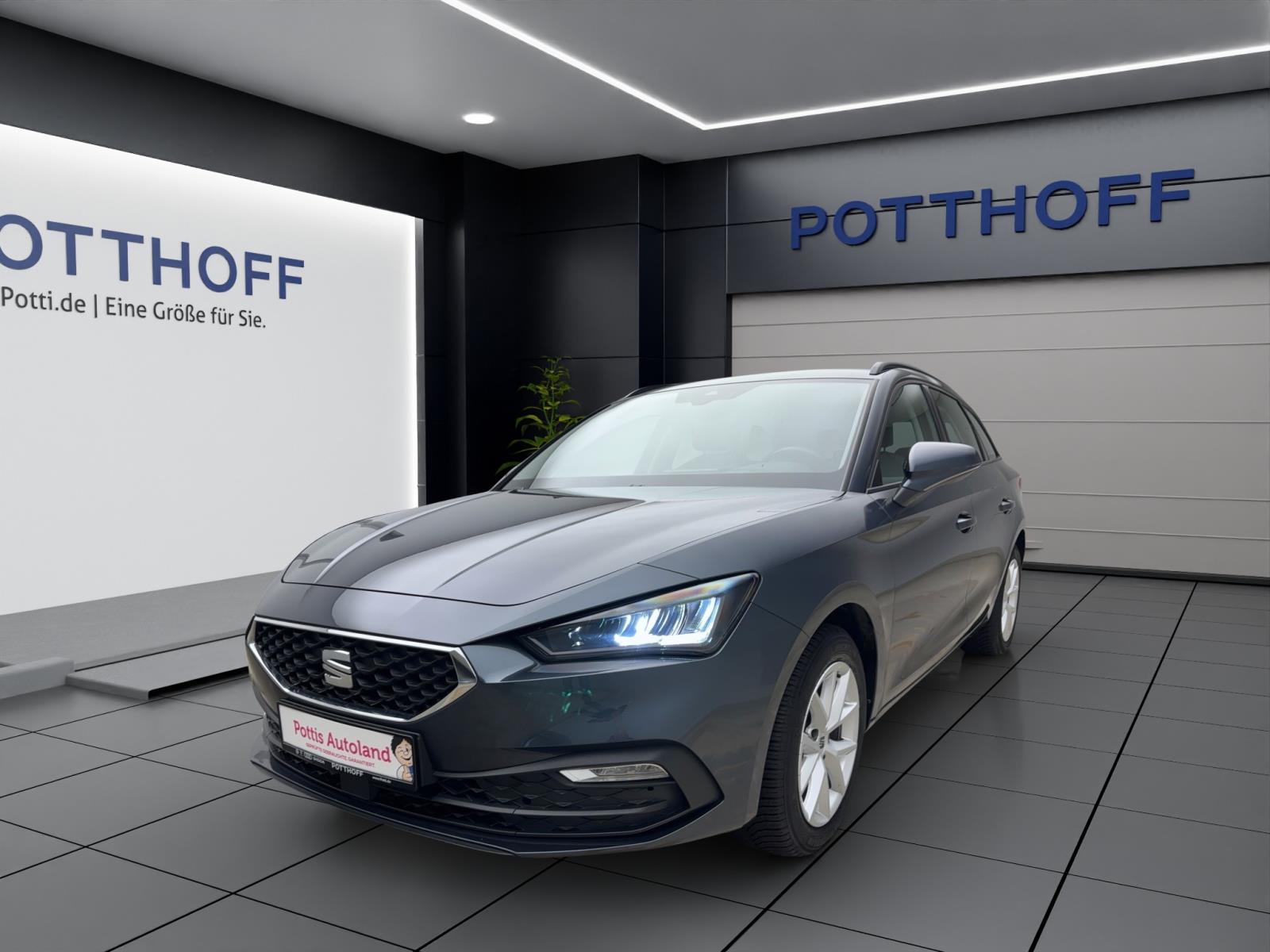 Seat Leon 1.5 eTSI DSG Sportstourer StyleNavi LED Kamera Sitzhzg GRA