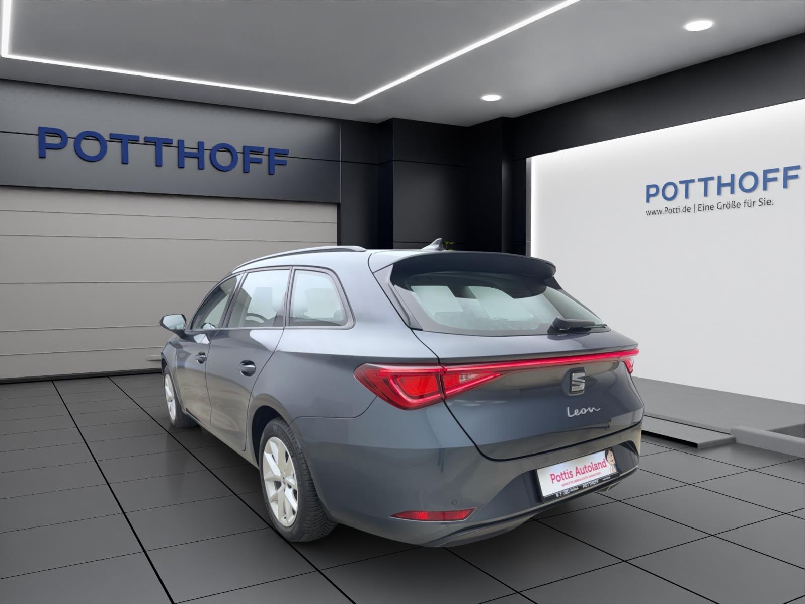 Seat Leon 1.5 eTSI DSG Sportstourer StyleNavi LED Kamera Sitzhzg GRA