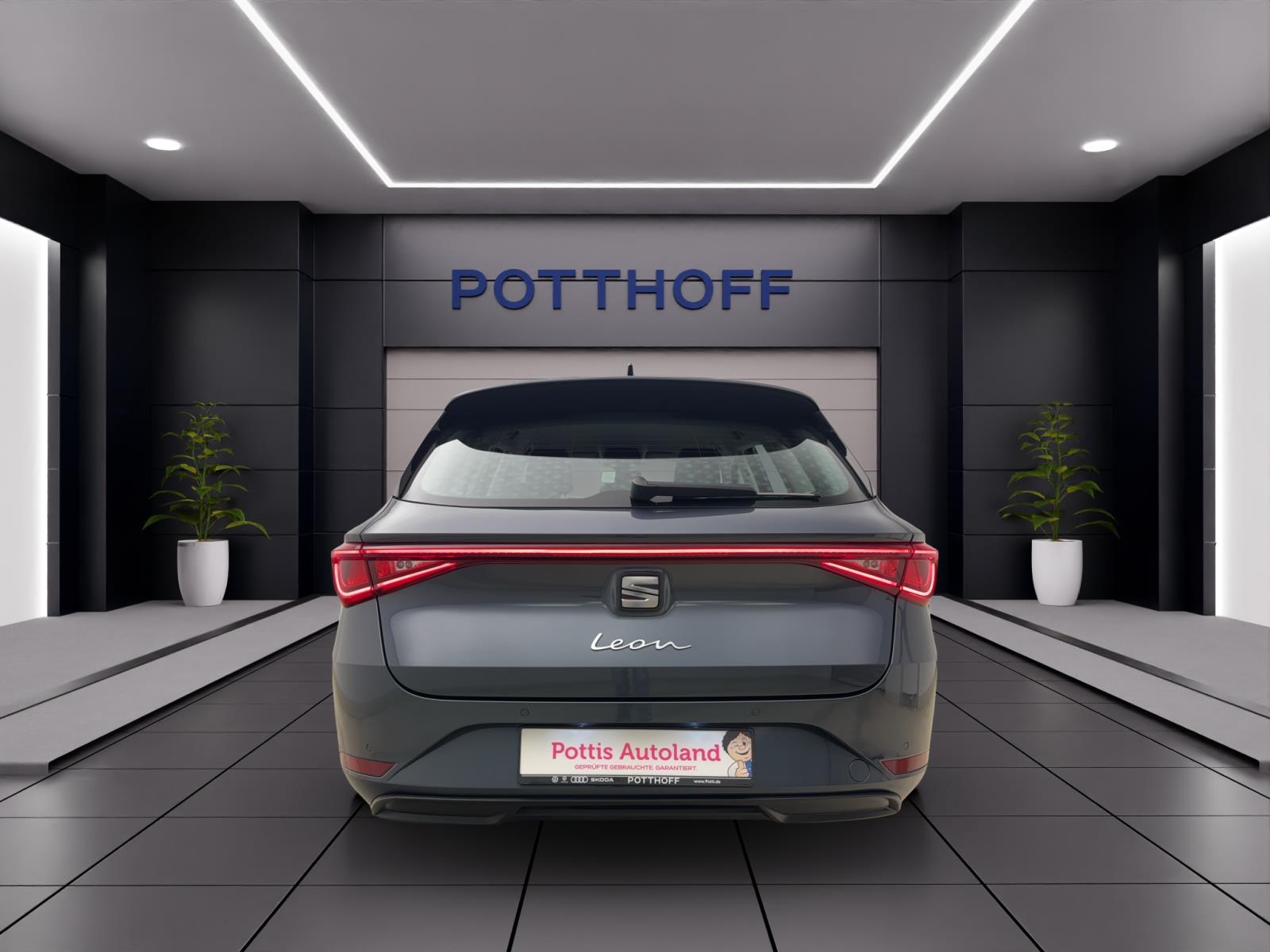 Seat Leon 1.5 eTSI DSG Sportstourer StyleNavi LED Kamera Sitzhzg GRA