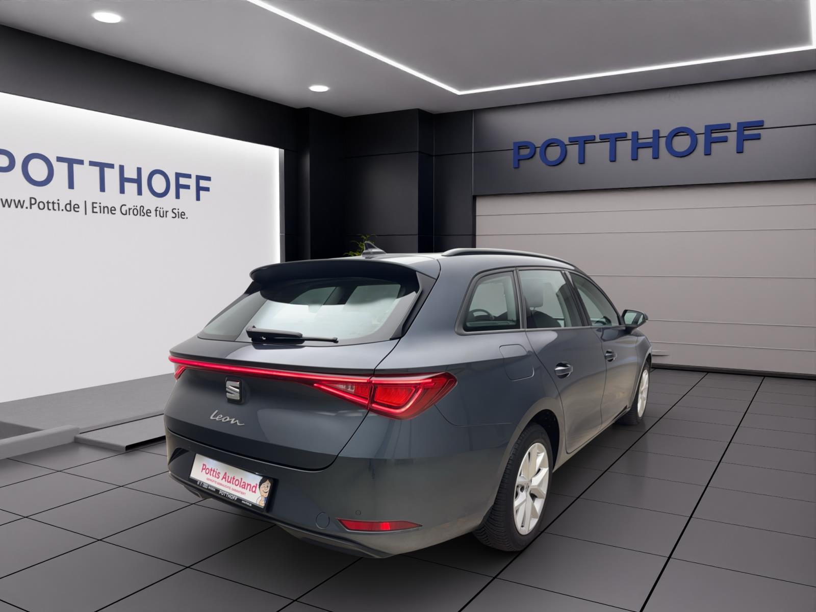 Seat Leon 1.5 eTSI DSG Sportstourer StyleNavi LED Kamera Sitzhzg GRA