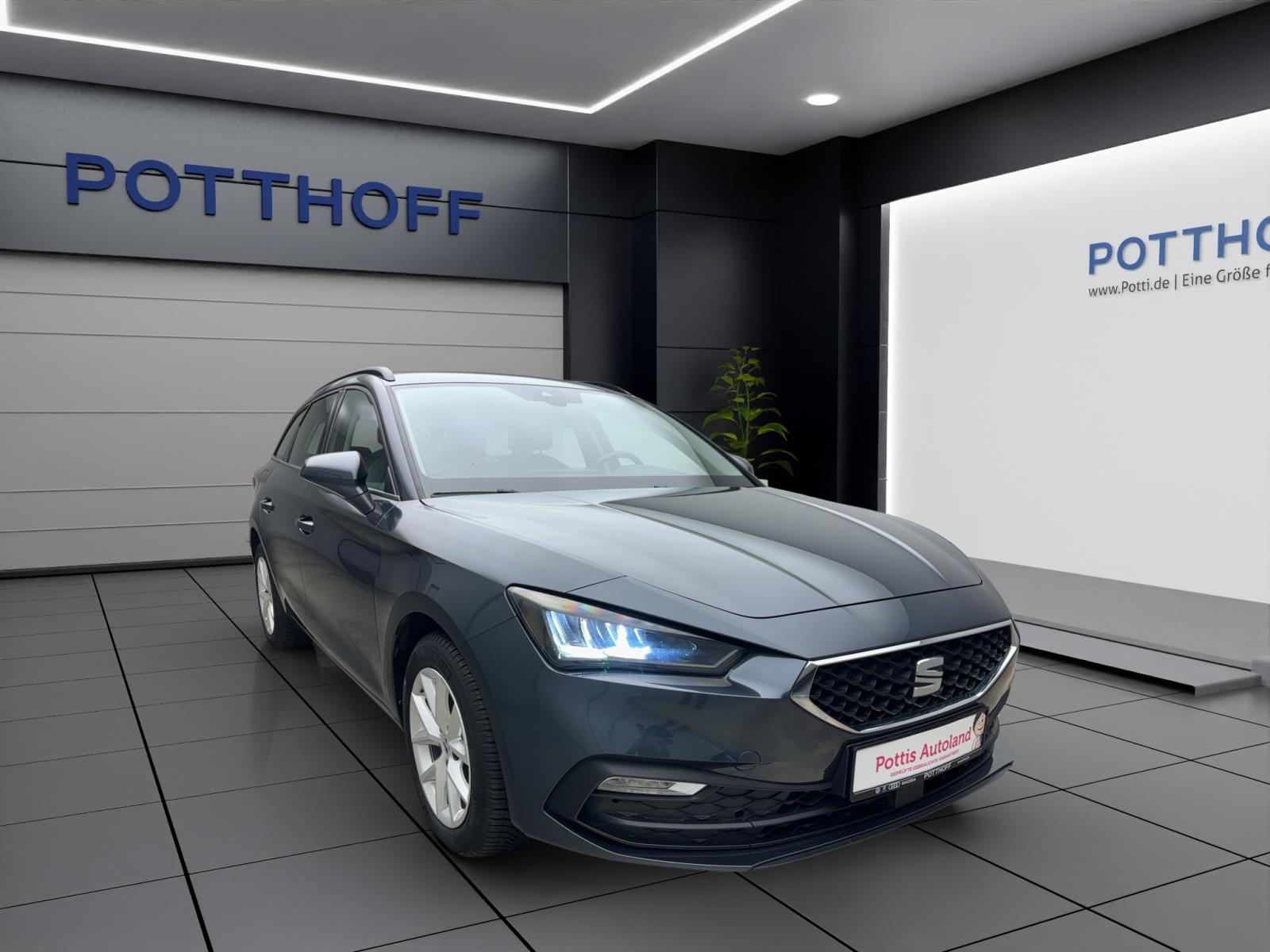 Seat Leon 1.5 eTSI DSG Sportstourer StyleNavi LED Kamera Sitzhzg GRA