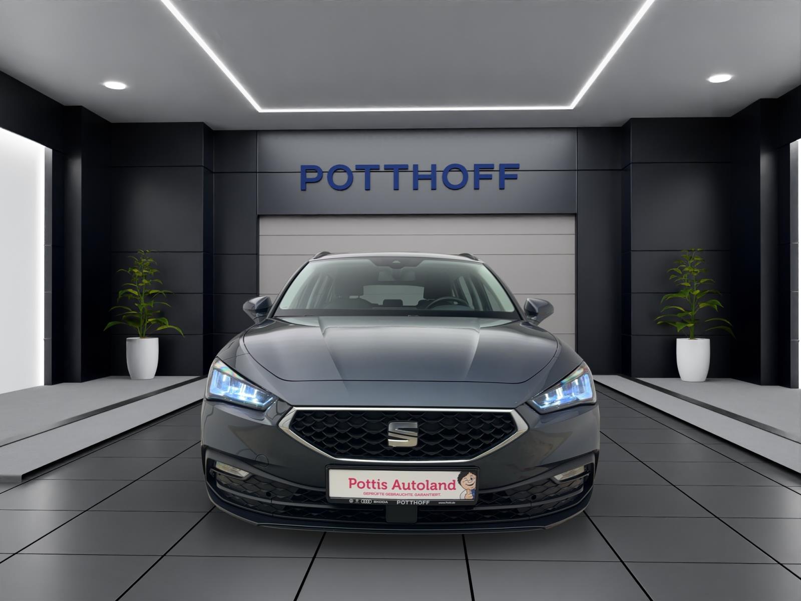 Seat Leon 1.5 eTSI DSG Sportstourer StyleNavi LED Kamera Sitzhzg GRA