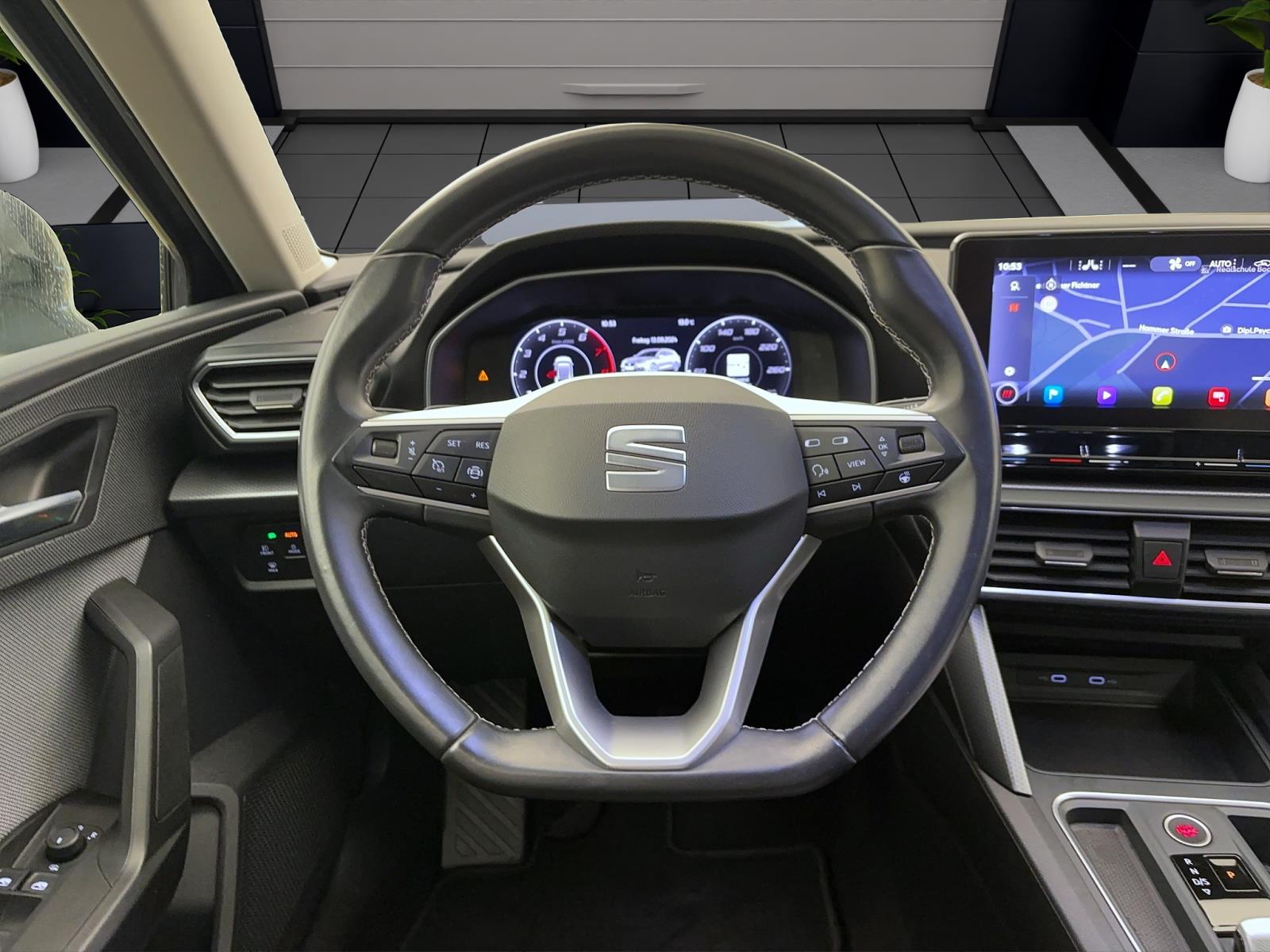 Seat Leon 1.5 eTSI DSG Sportstourer StyleNavi LED Kamera Sitzhzg GRA