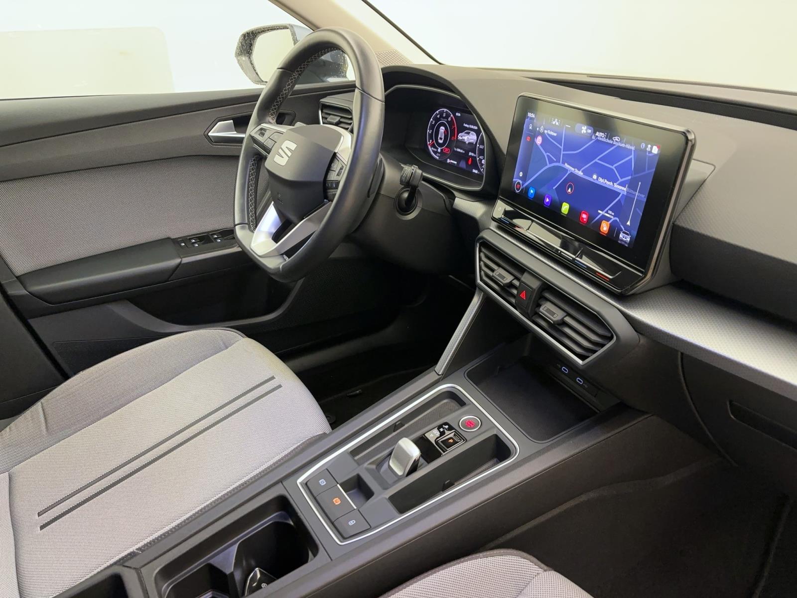 Seat Leon 1.5 eTSI DSG Sportstourer StyleNavi LED Kamera Sitzhzg GRA