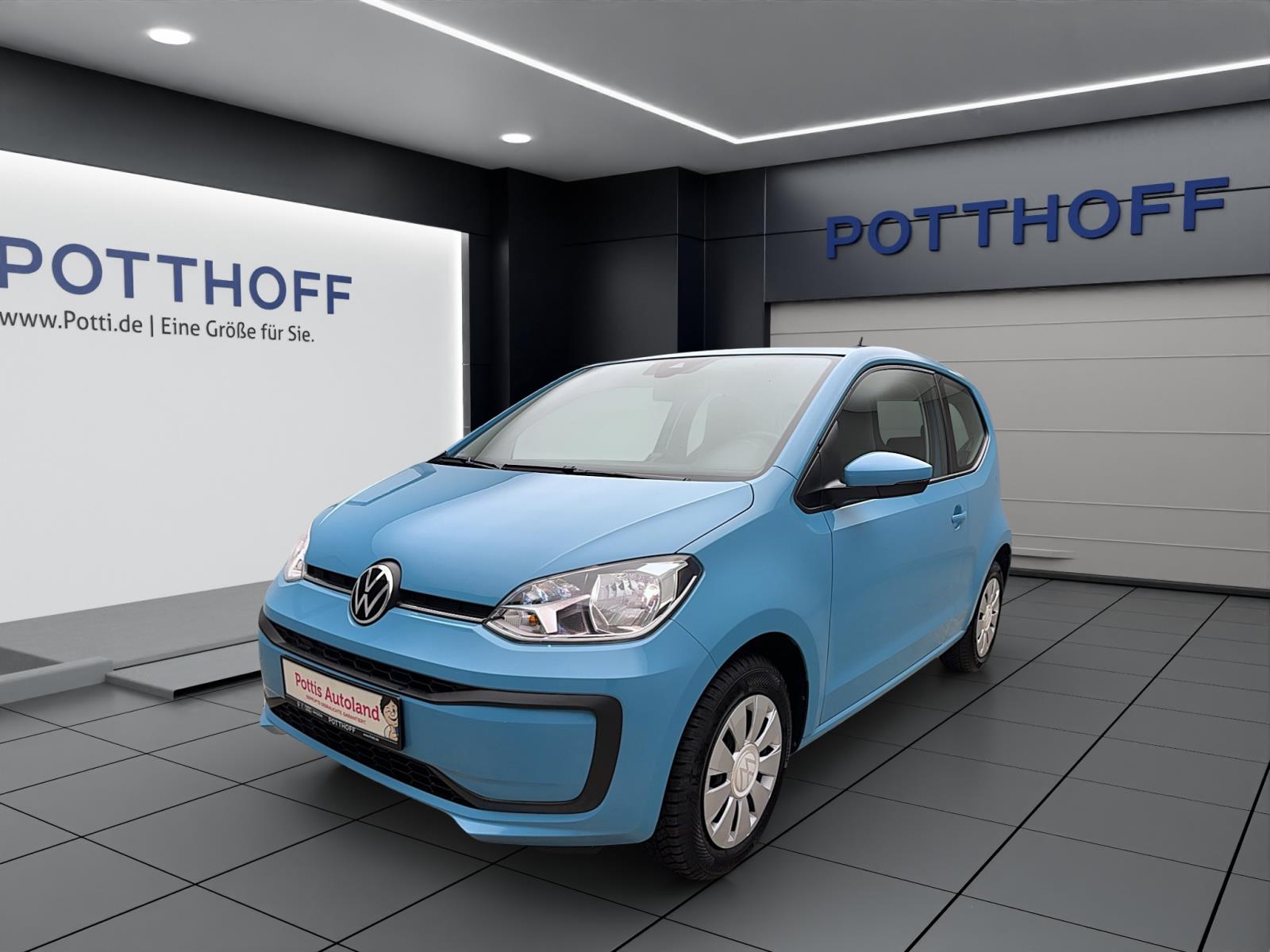 Volkswagen up! 1.0 MPI move up!Klima Licht&Sicht-Paket DAB+