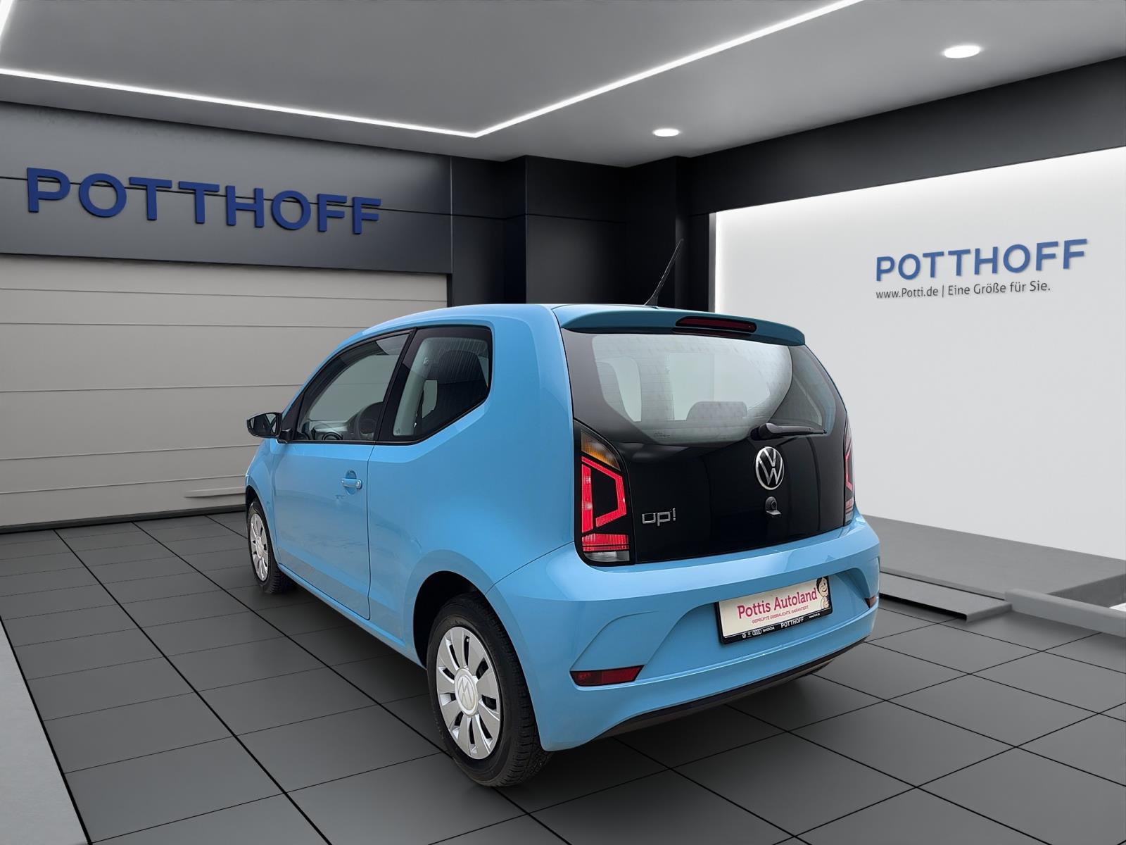 Volkswagen up! 1.0 MPI move up!Klima Licht&Sicht-Paket DAB+